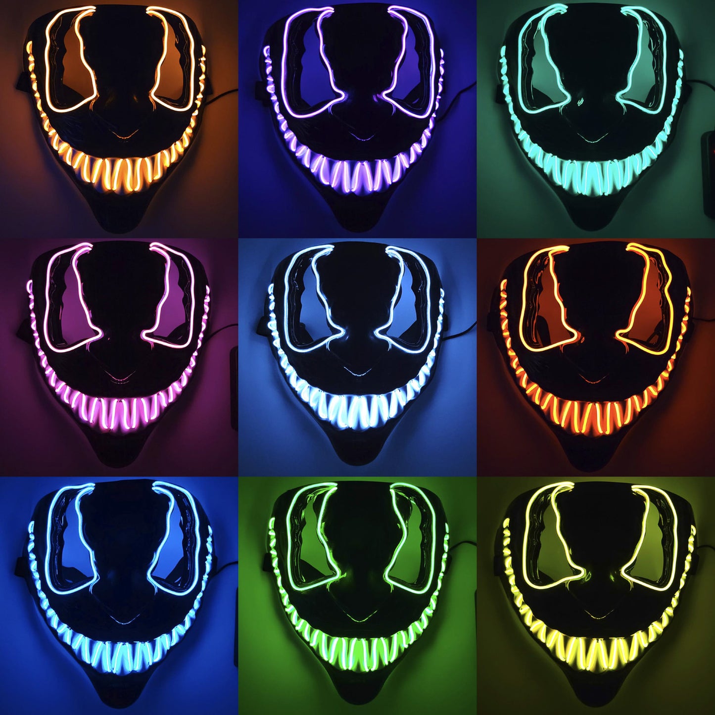 LED Venom Purge Mask
