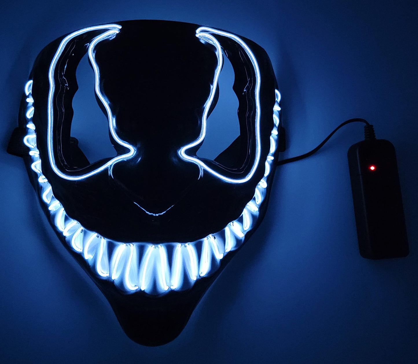 LED Venom Purge Mask