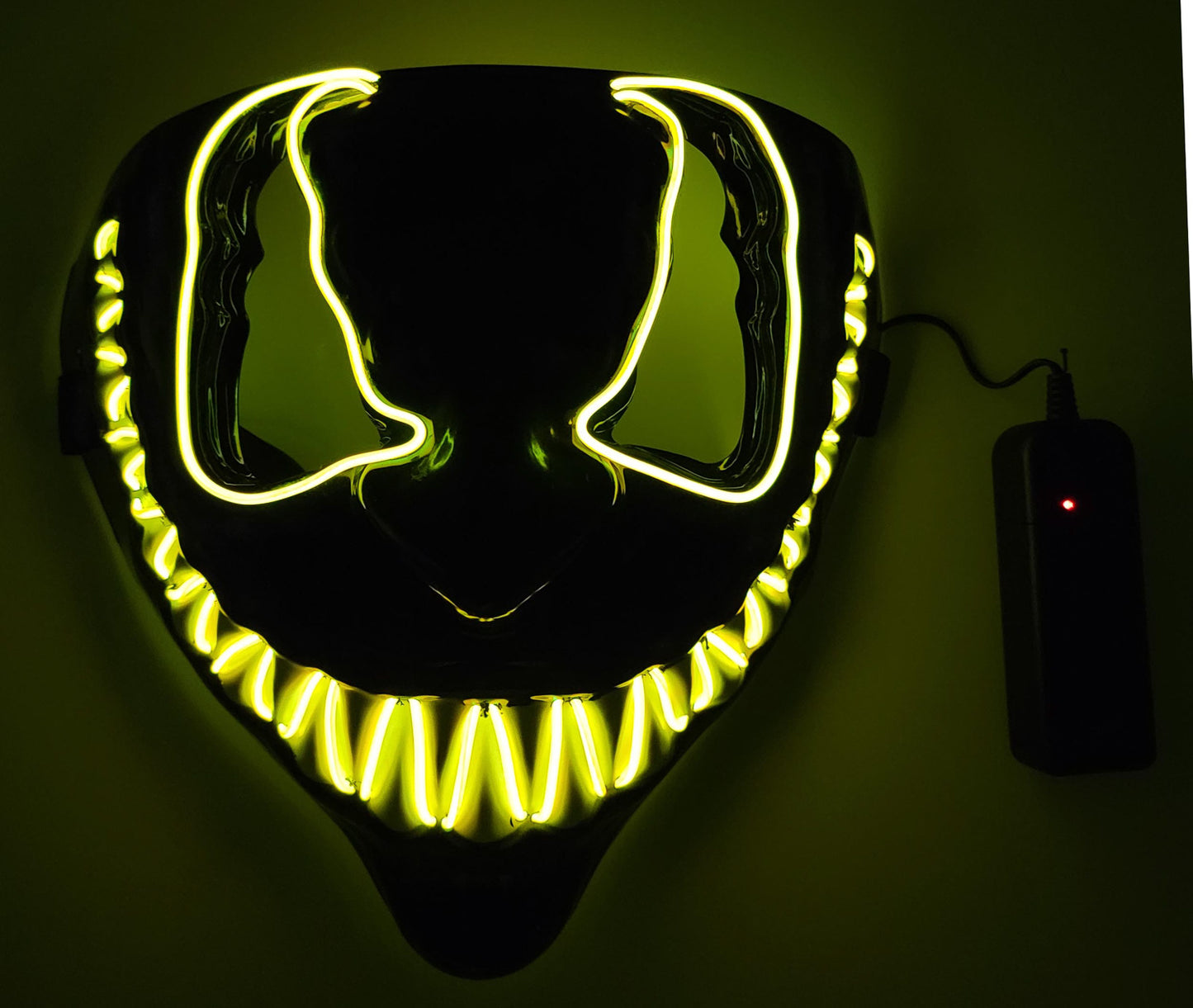 LED Venom Purge Mask