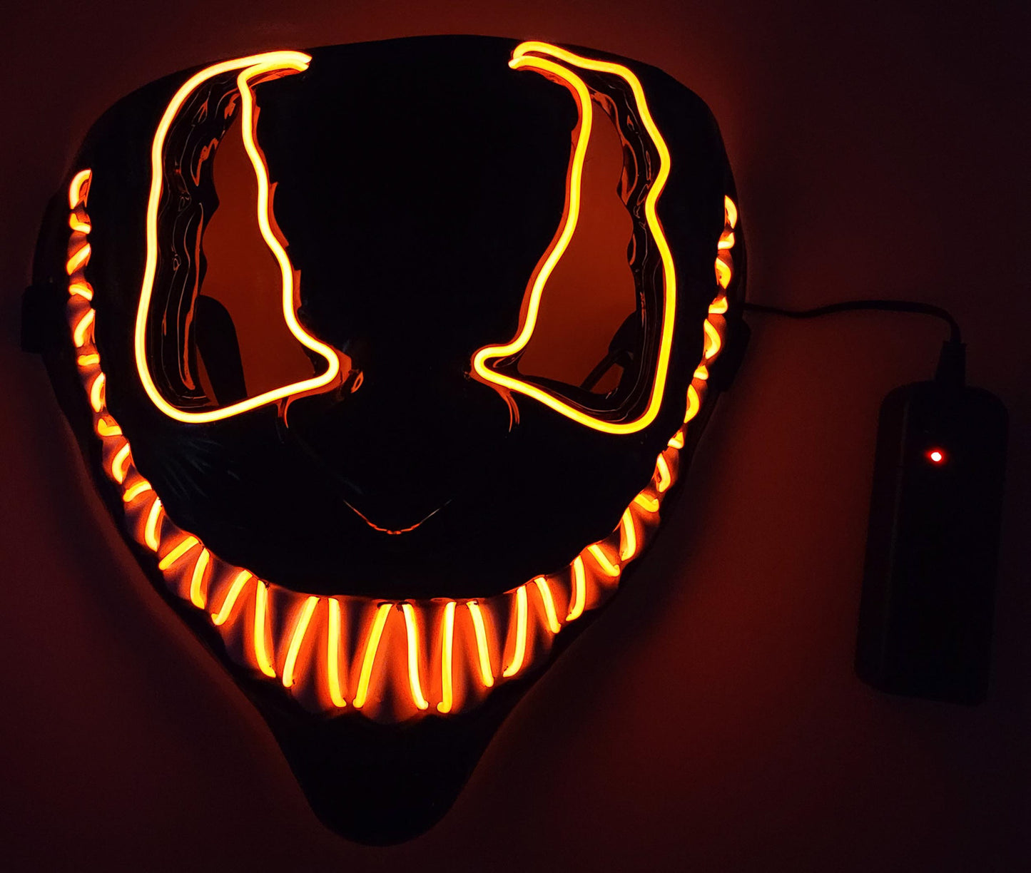 LED Venom Purge Mask