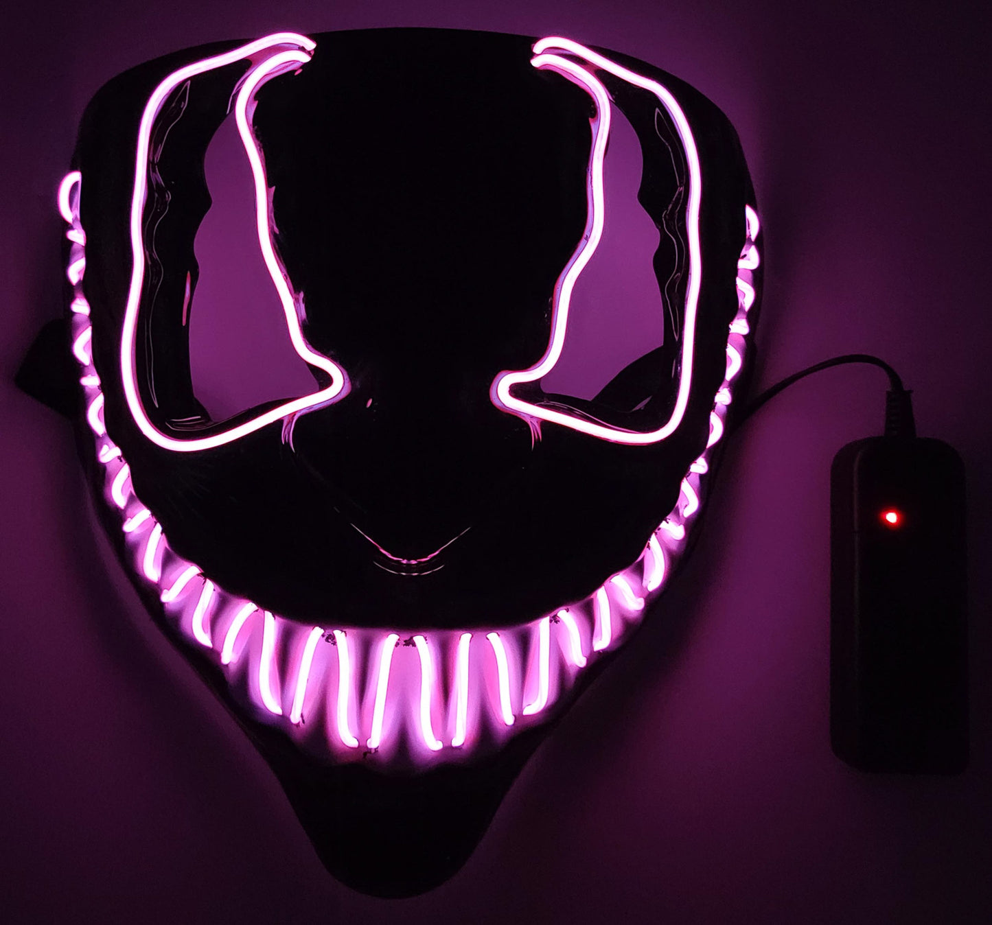 LED Venom Purge Mask