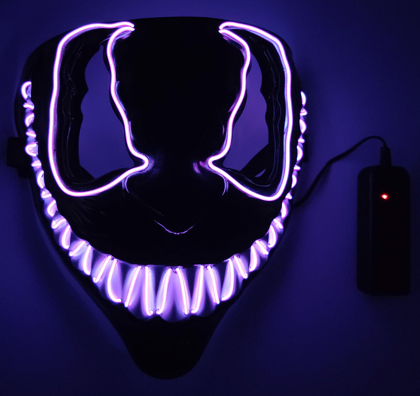 LED Venom Purge Mask