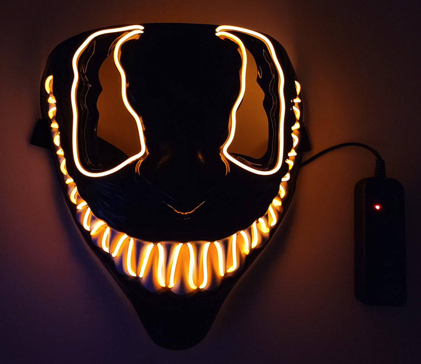 LED Venom Purge Mask