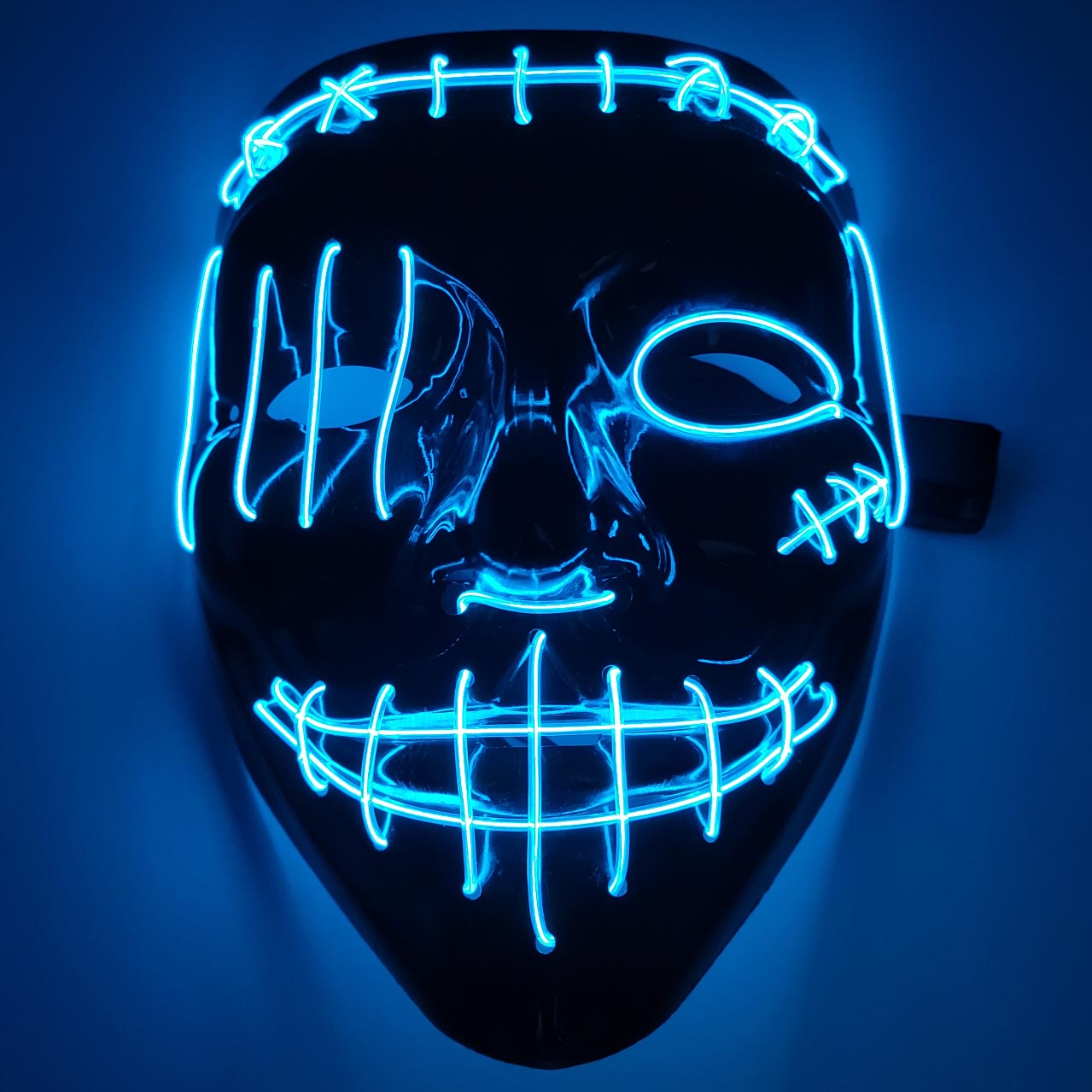 LED "Stitches" Purge Mask
