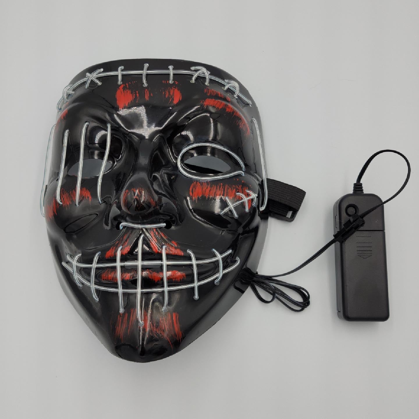 LED "Stitches" Purge Mask