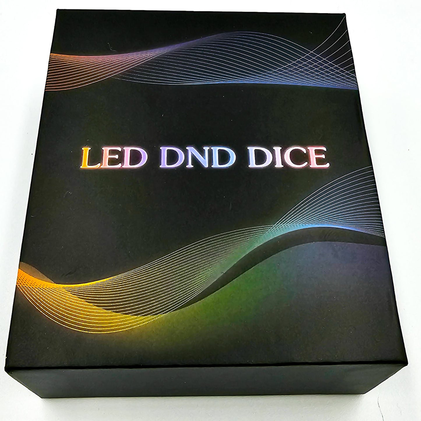 Light Up LED DND Dice Set