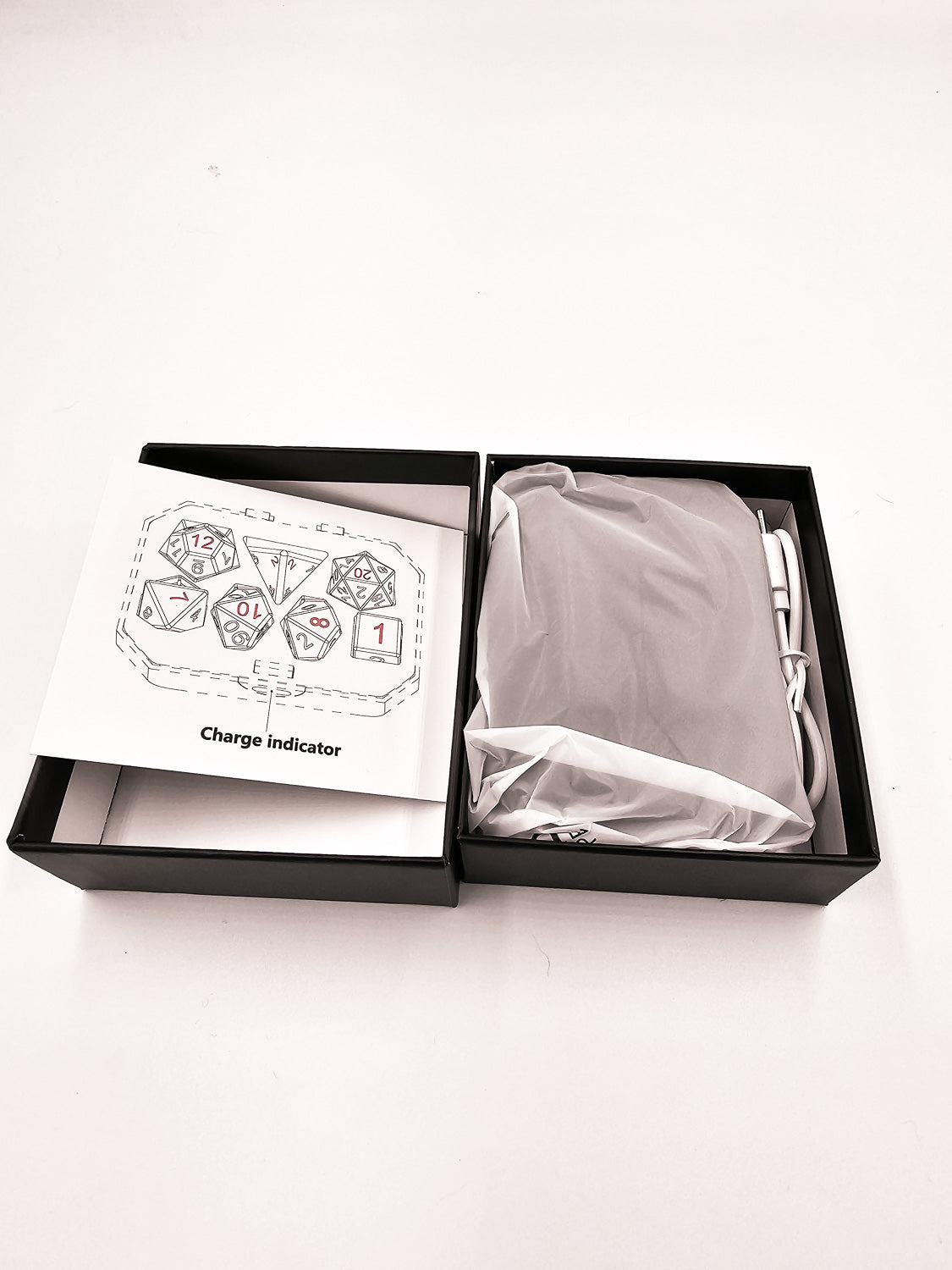 Light Up LED DND Dice Set
