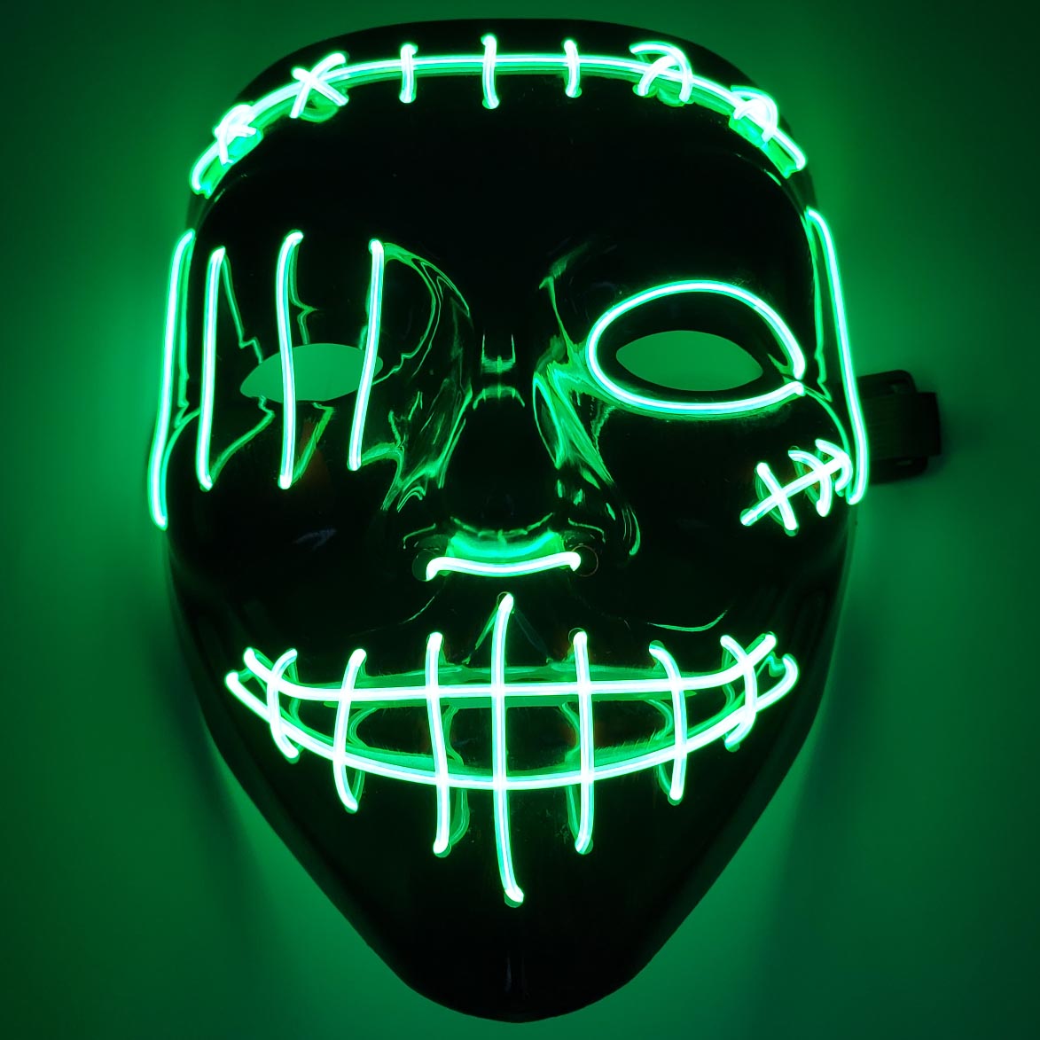 LED "Stitches" Purge Mask