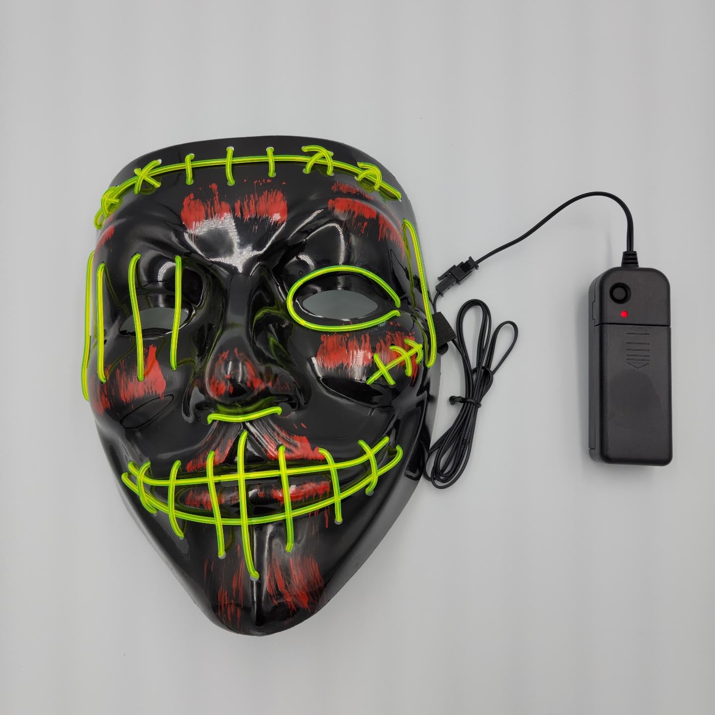 LED "Stitches" Purge Mask