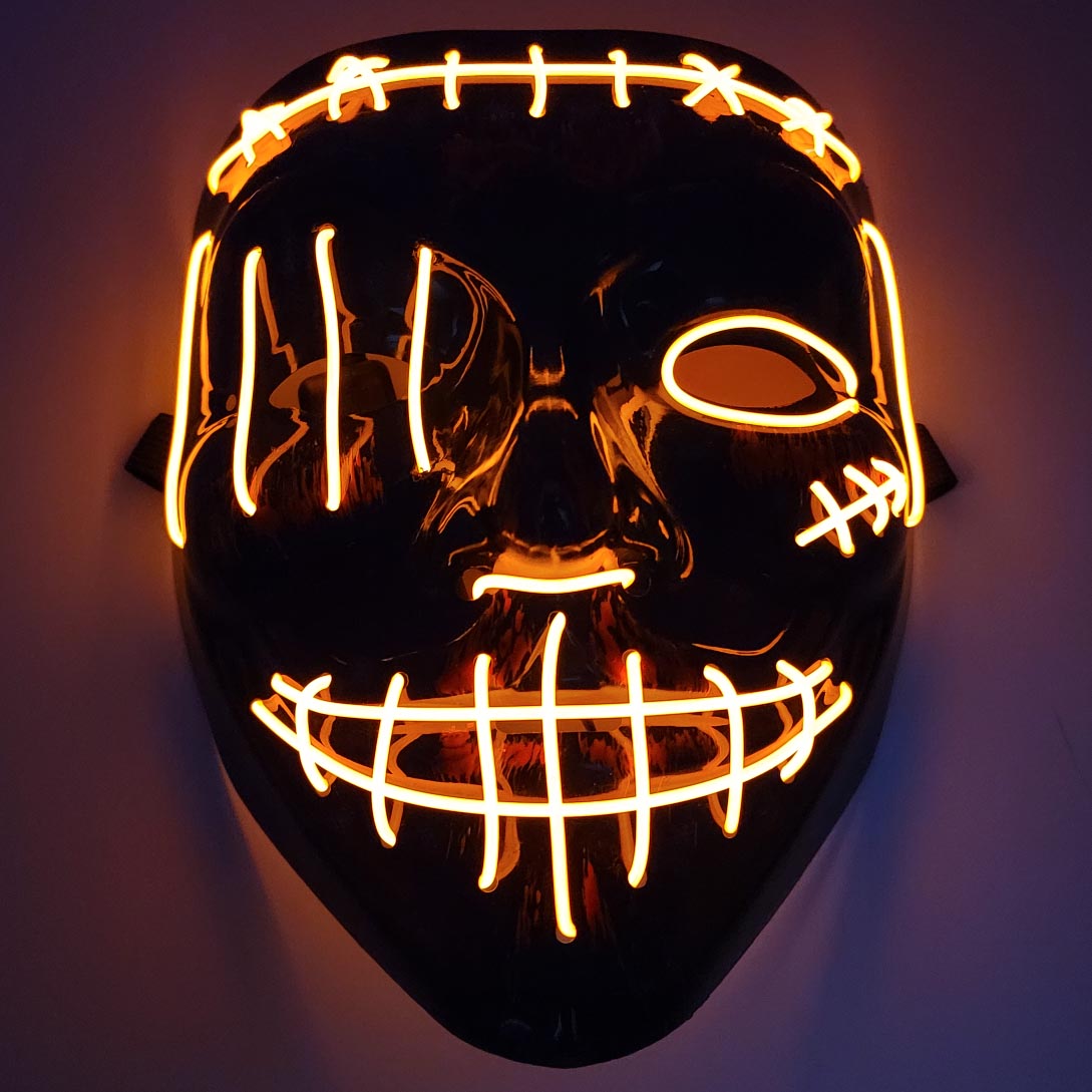 LED "Stitches" Purge Mask