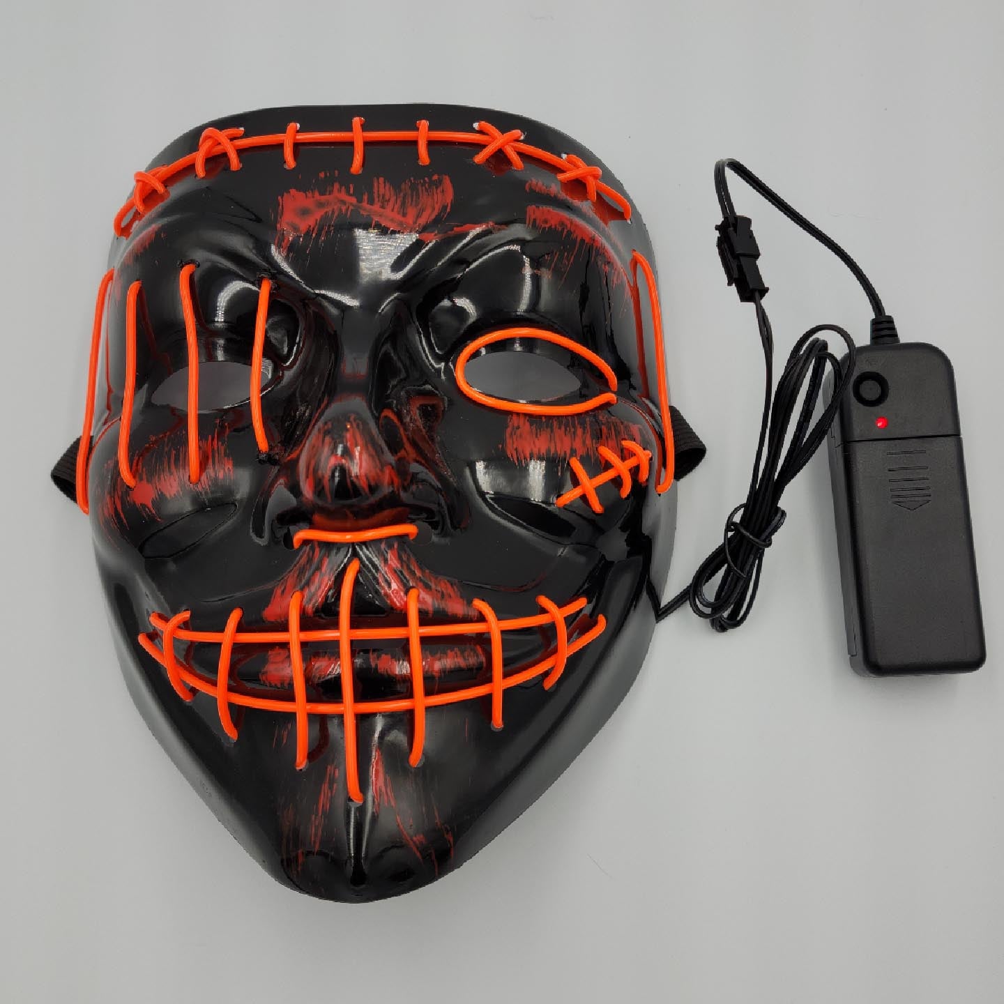 LED "Stitches" Purge Mask