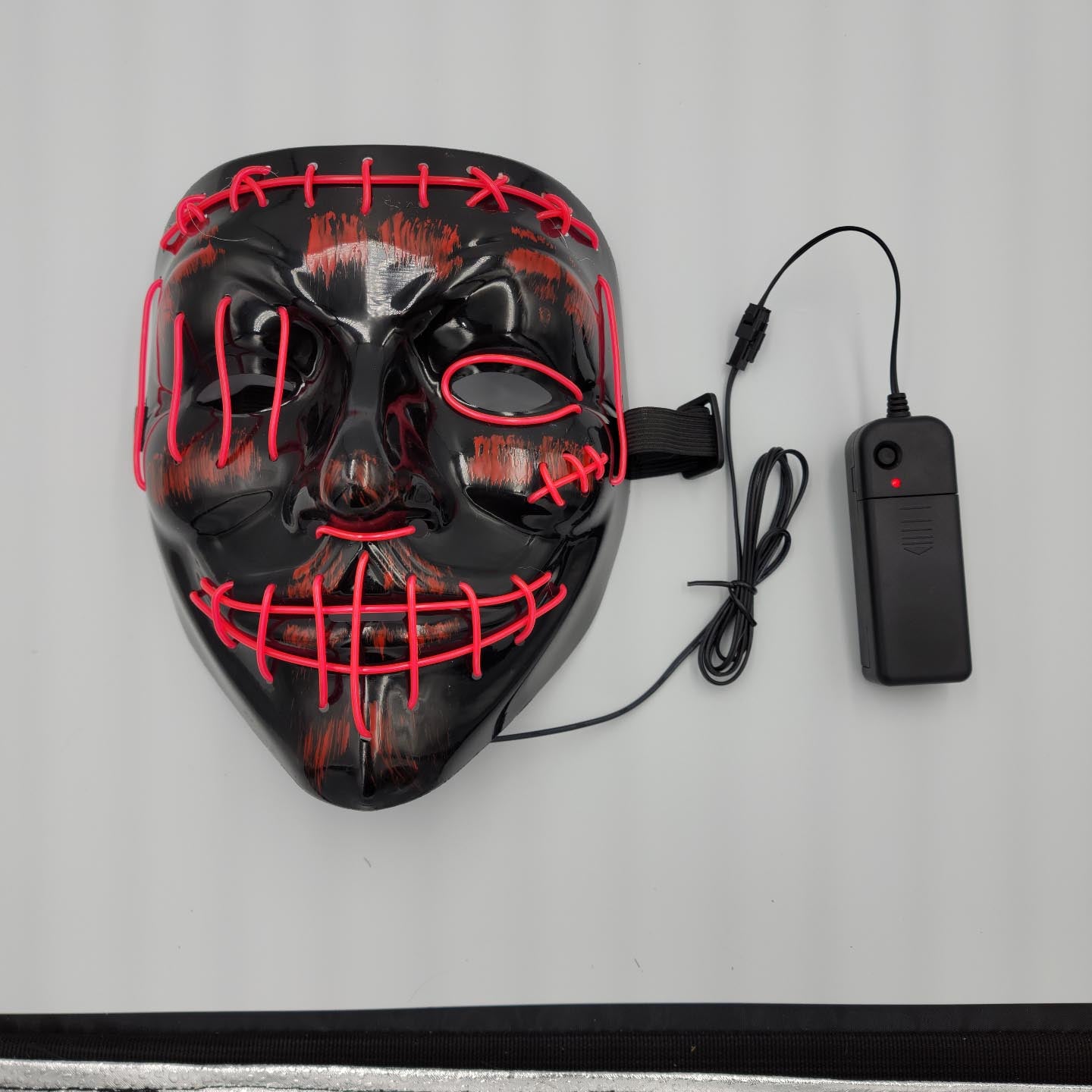 LED "Stitches" Purge Mask