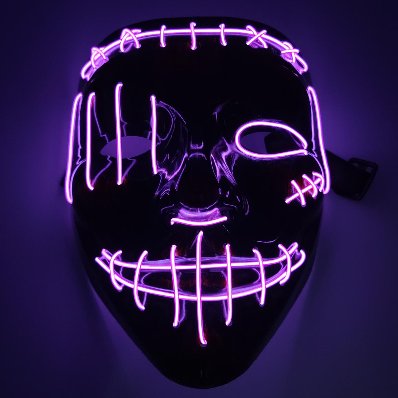 LED "Stitches" Purge Mask