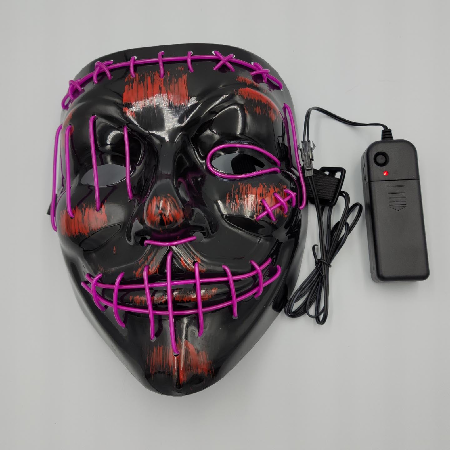 LED "Stitches" Purge Mask