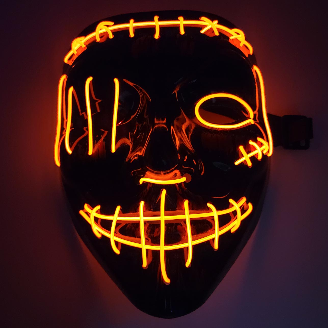 LED "Stitches" Purge Mask