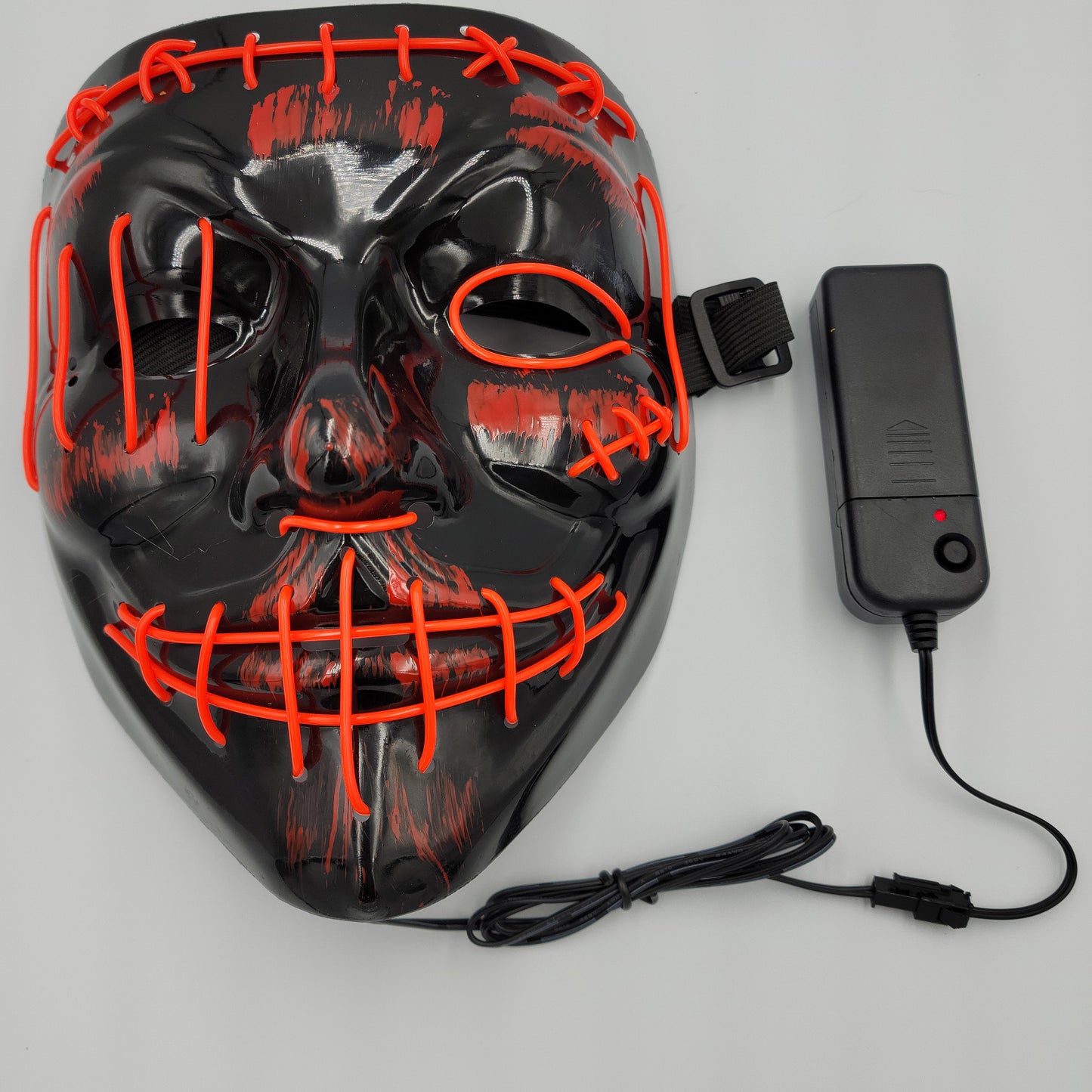 LED "Stitches" Purge Mask