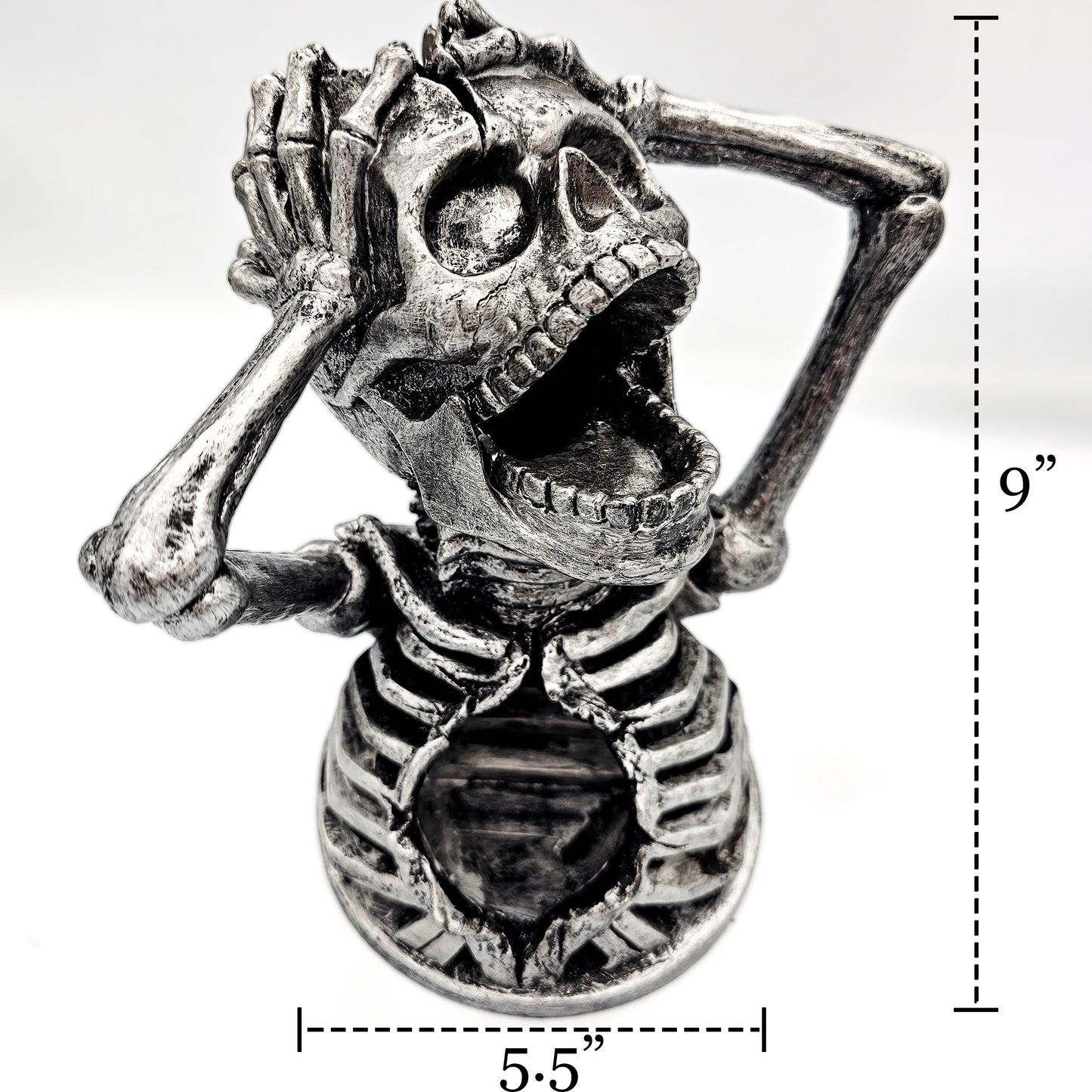 Skeleton DND Dice Tower