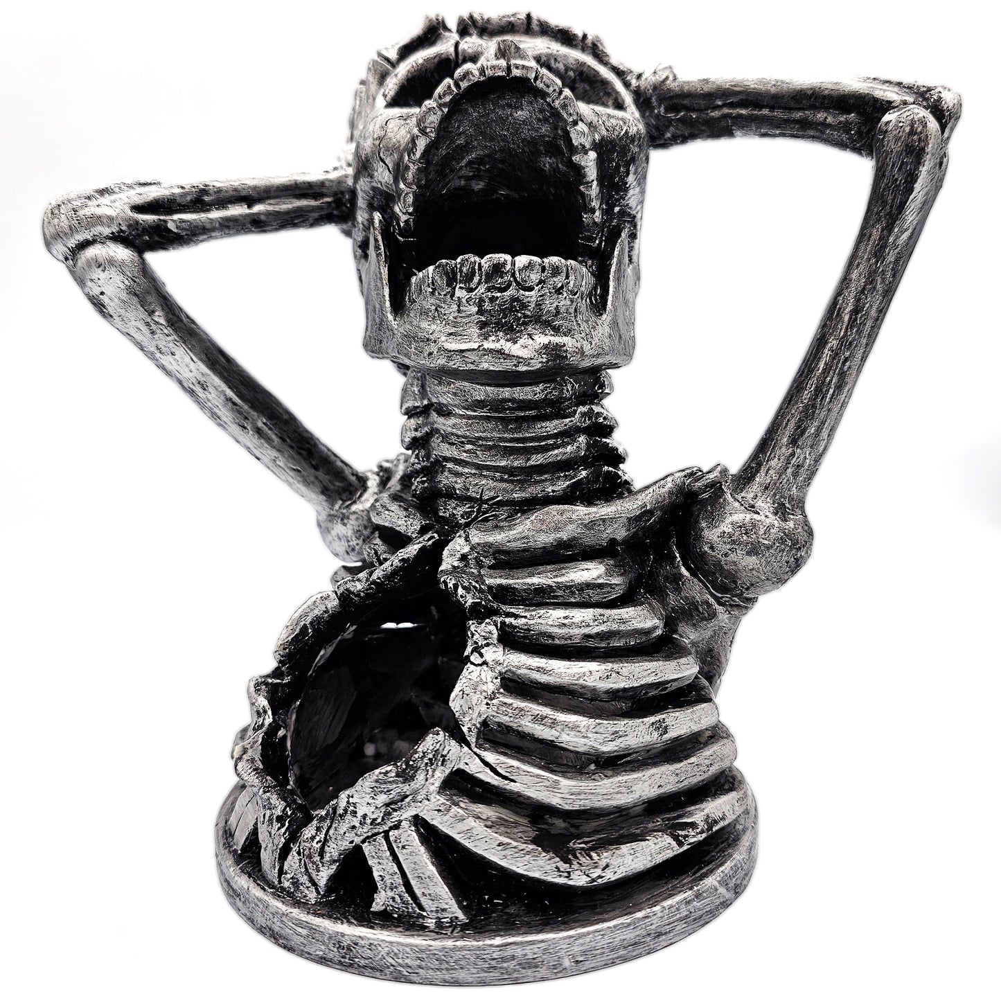 Skeleton DND Dice Tower