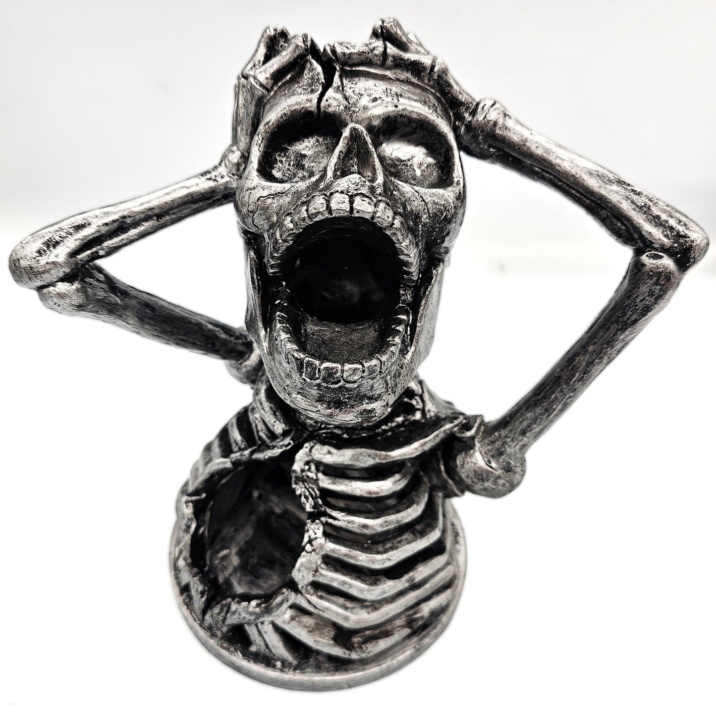 Skeleton DND Dice Tower