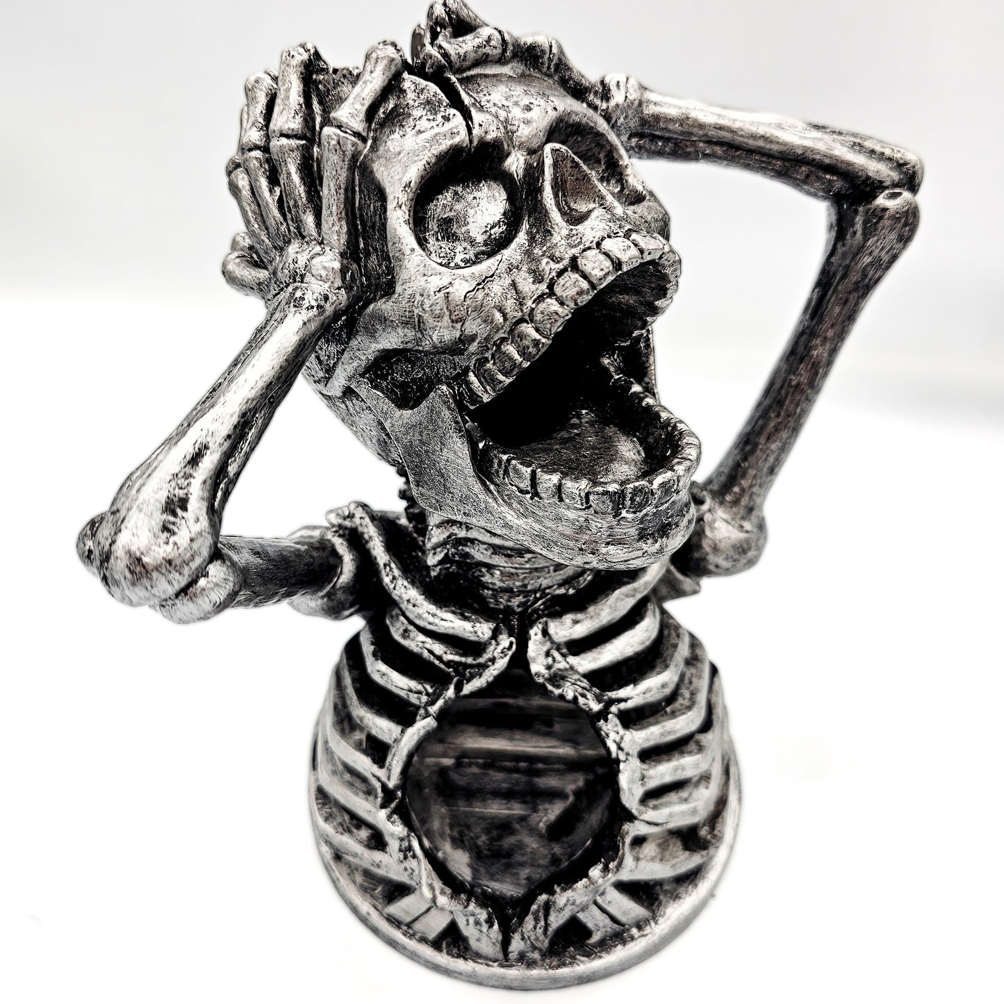 Skeleton DND Dice Tower