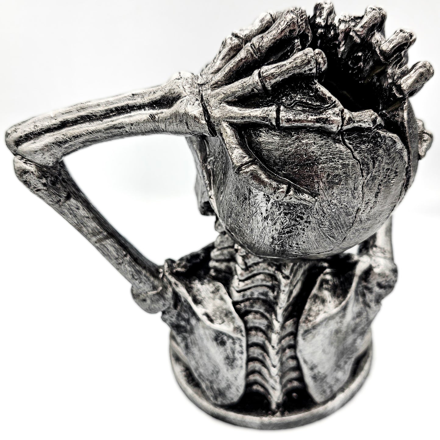 Skeleton DND Dice Tower