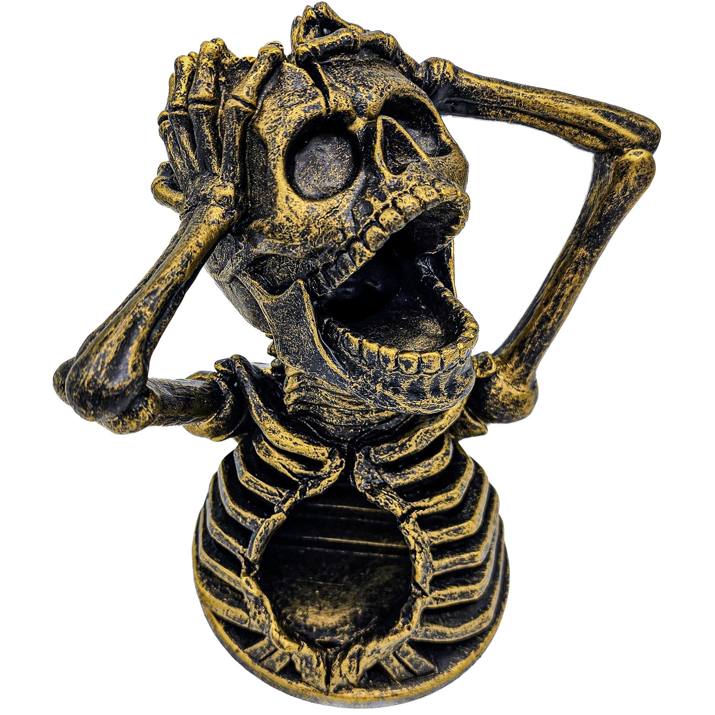 Skeleton DND Dice Tower