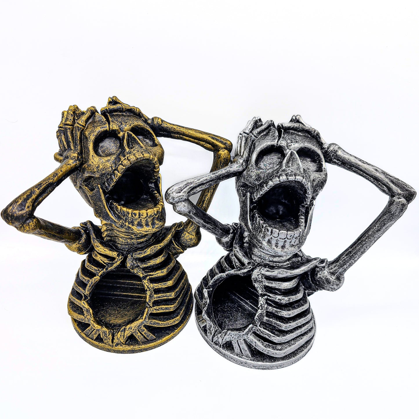 Skeleton DND Dice Tower