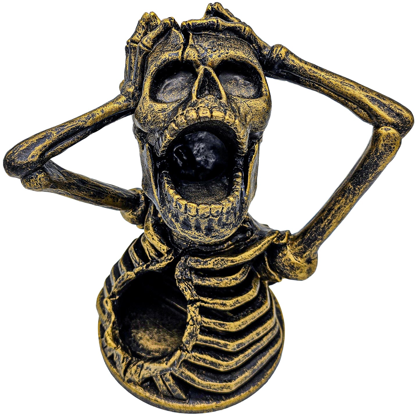Skeleton DND Dice Tower