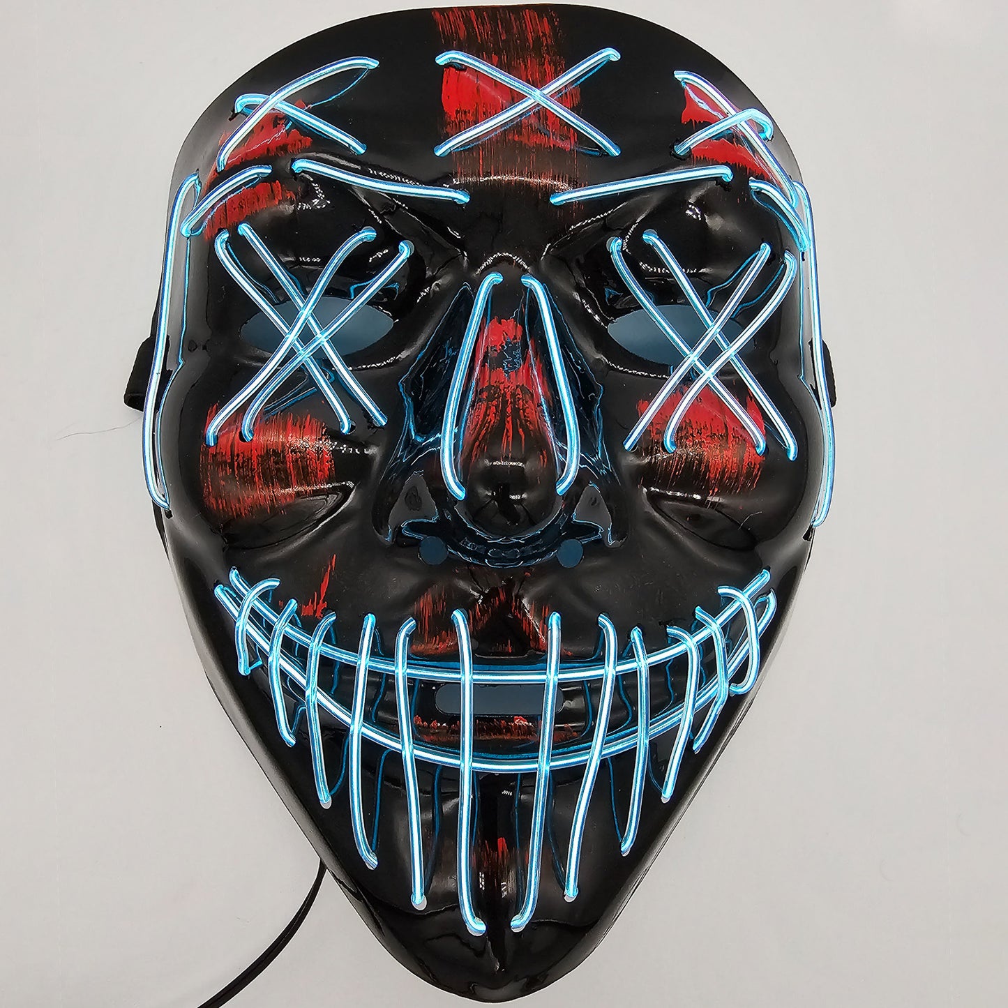 The Purge "Stitches" LED Mask