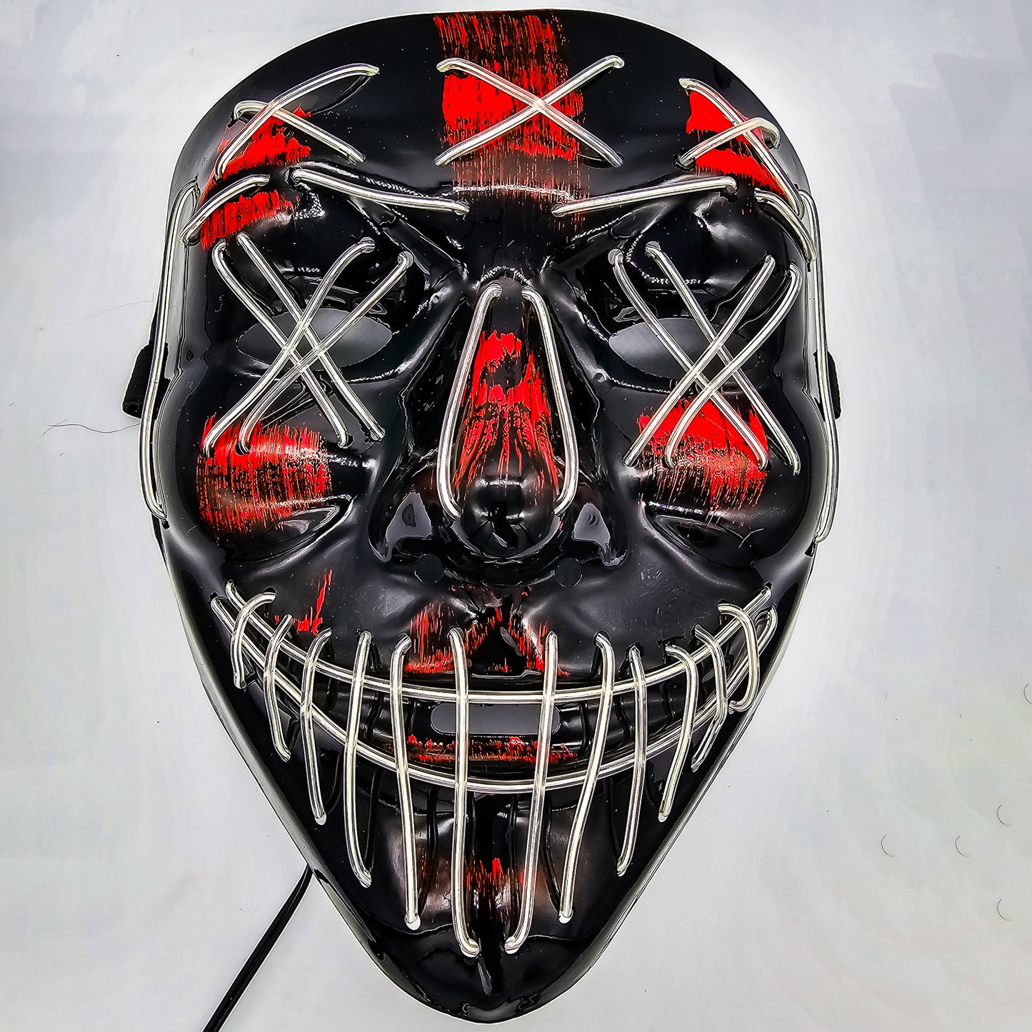 The Purge "Stitches" LED Mask