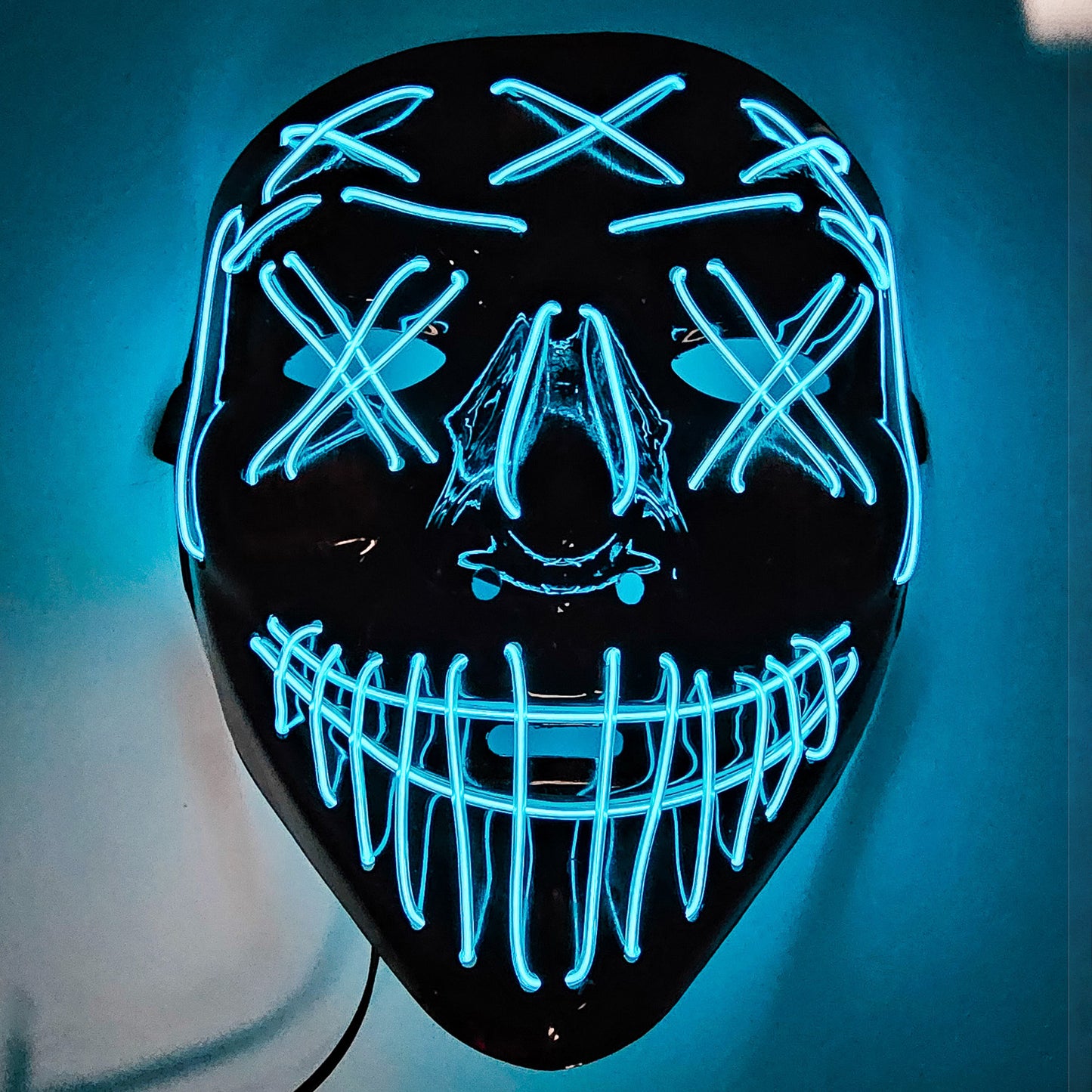 The Purge "Stitches" LED Mask