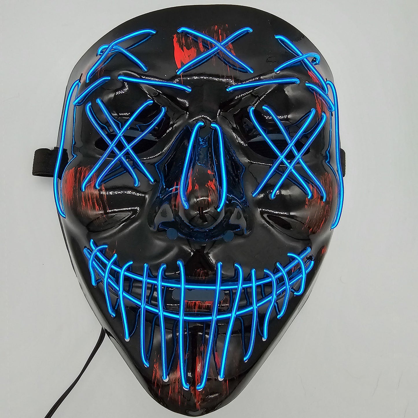 The Purge "Stitches" LED Mask