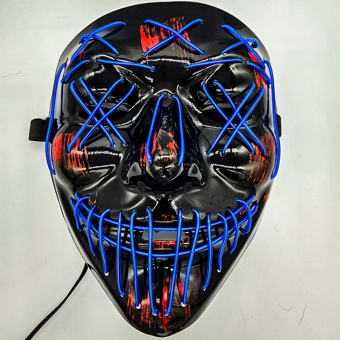 The Purge "Stitches" LED Mask