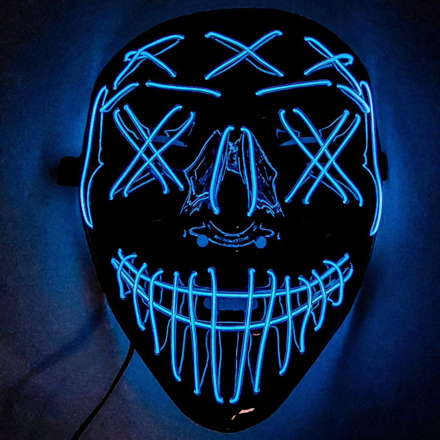 The Purge "Stitches" LED Mask