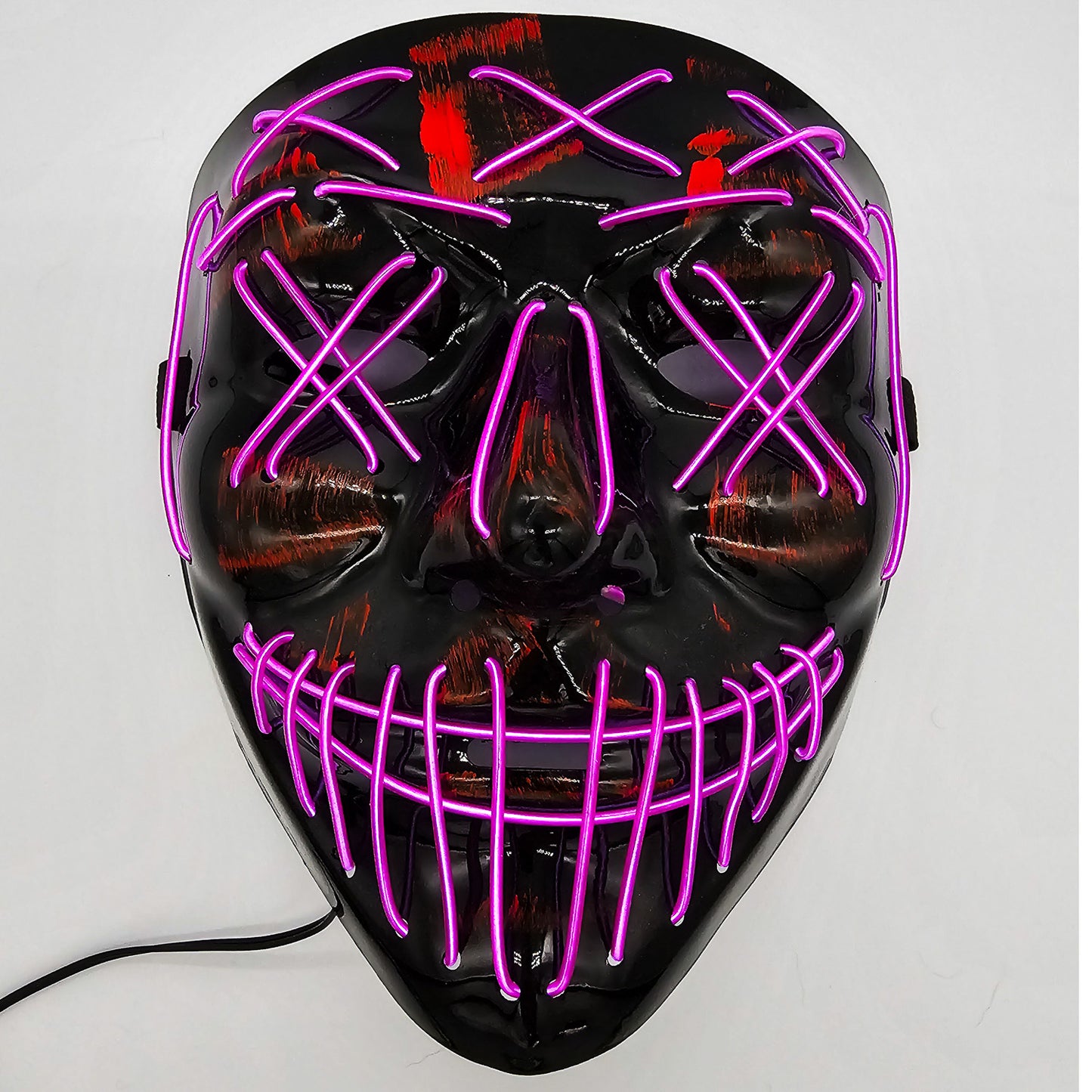 The Purge "Stitches" LED Mask