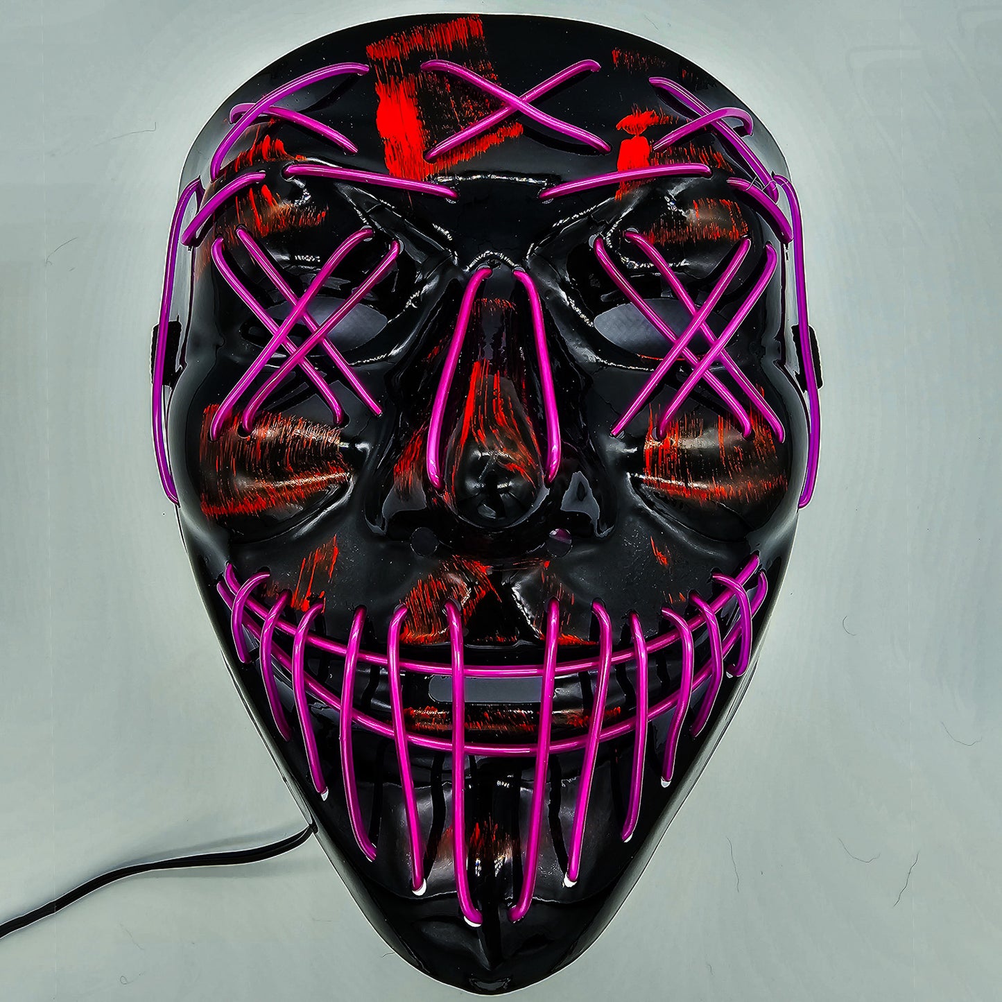 The Purge "Stitches" LED Mask
