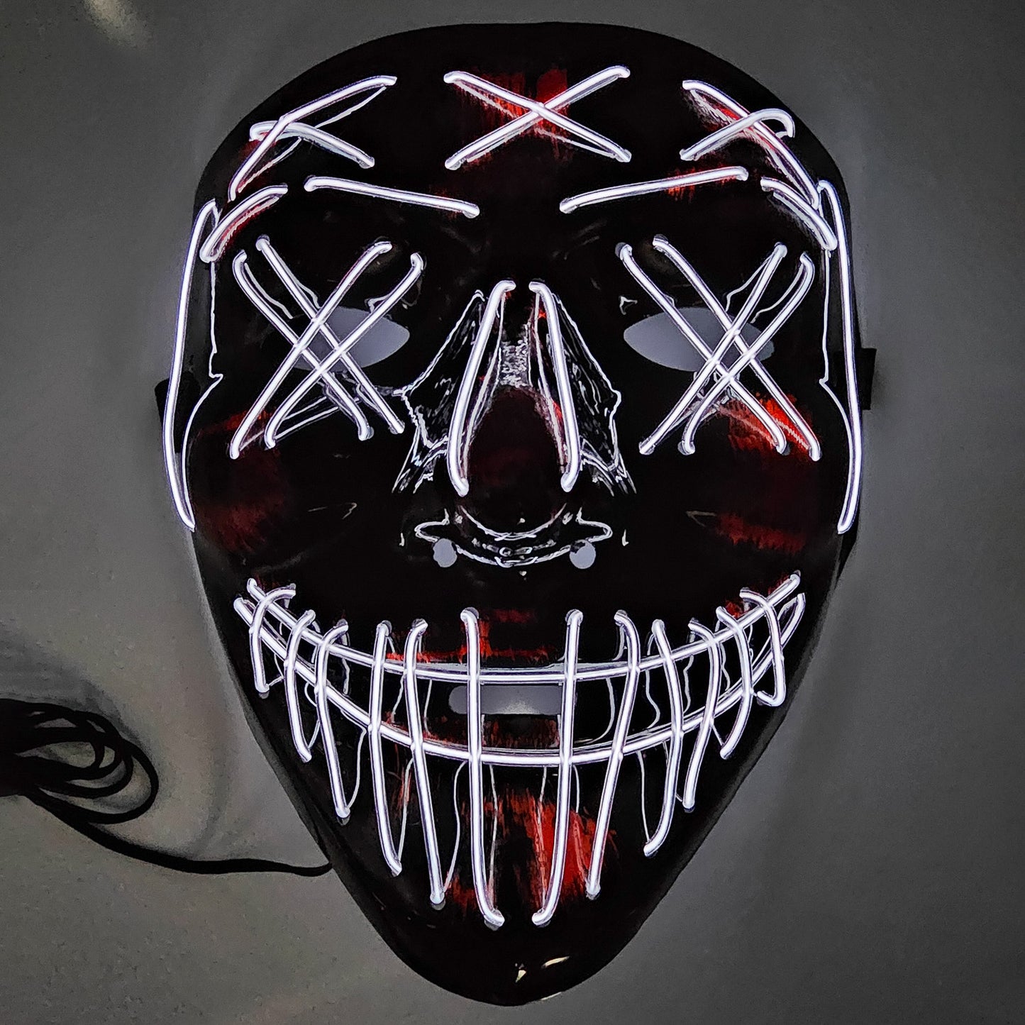 The Purge "Stitches" LED Mask