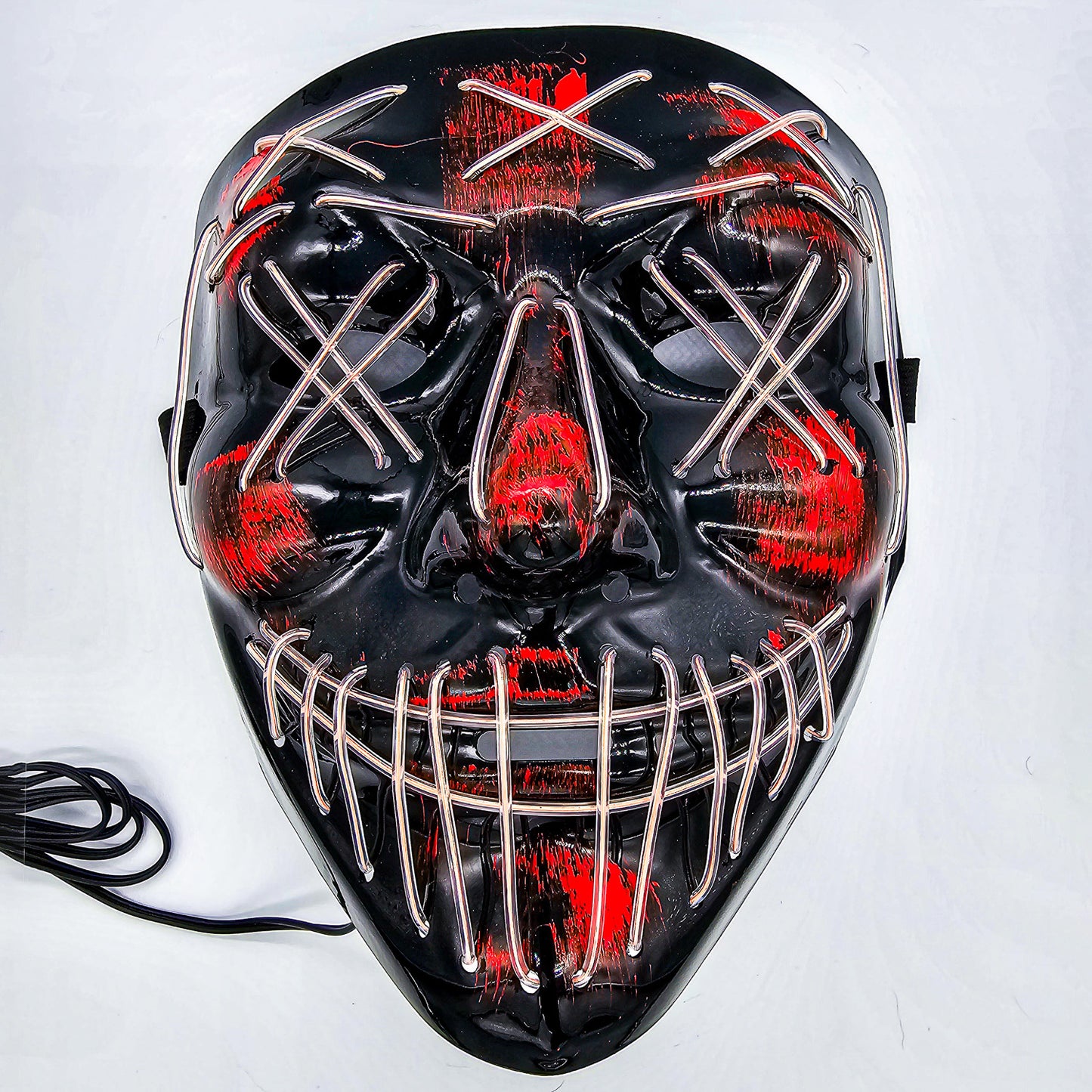 The Purge "Stitches" LED Mask