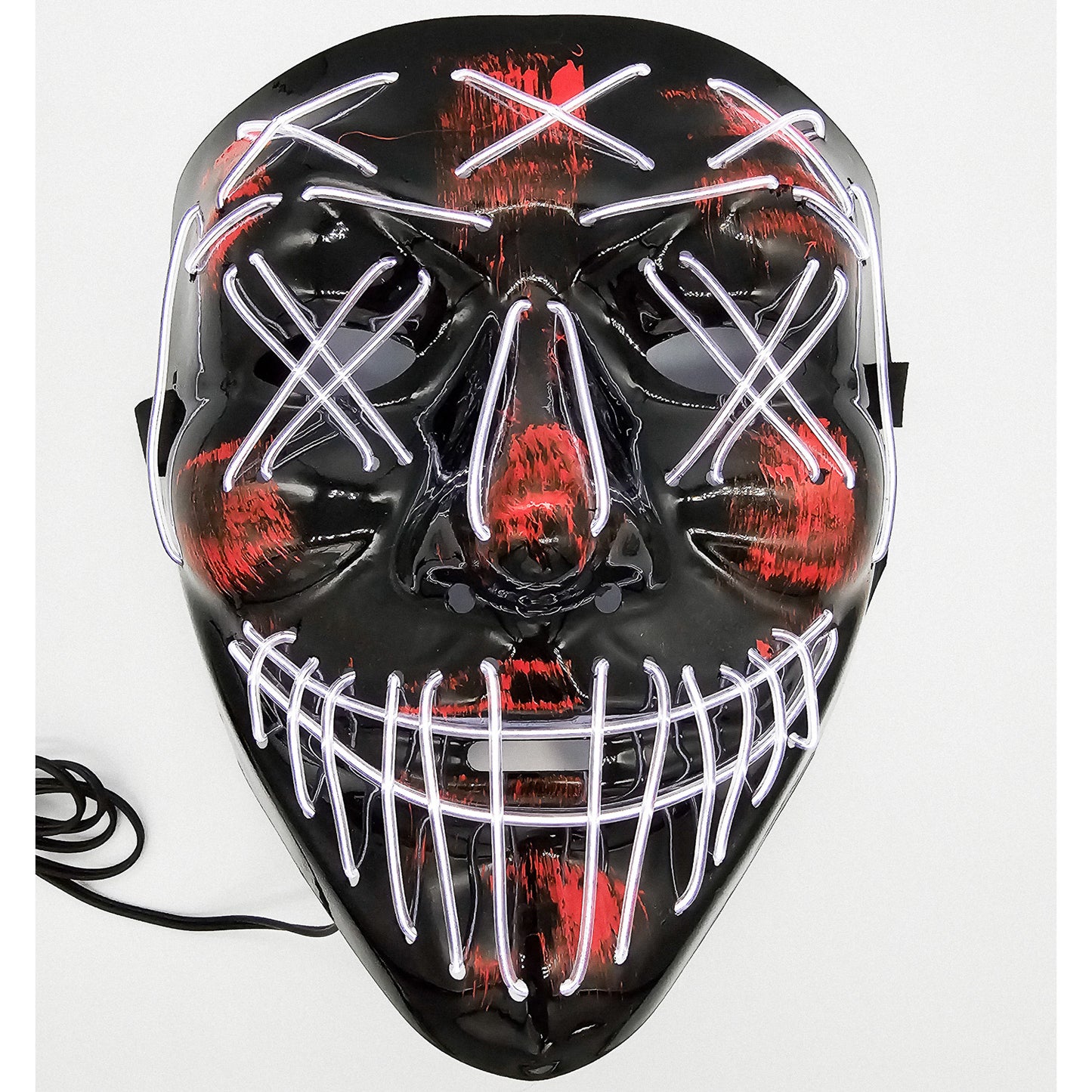 The Purge "Stitches" LED Mask