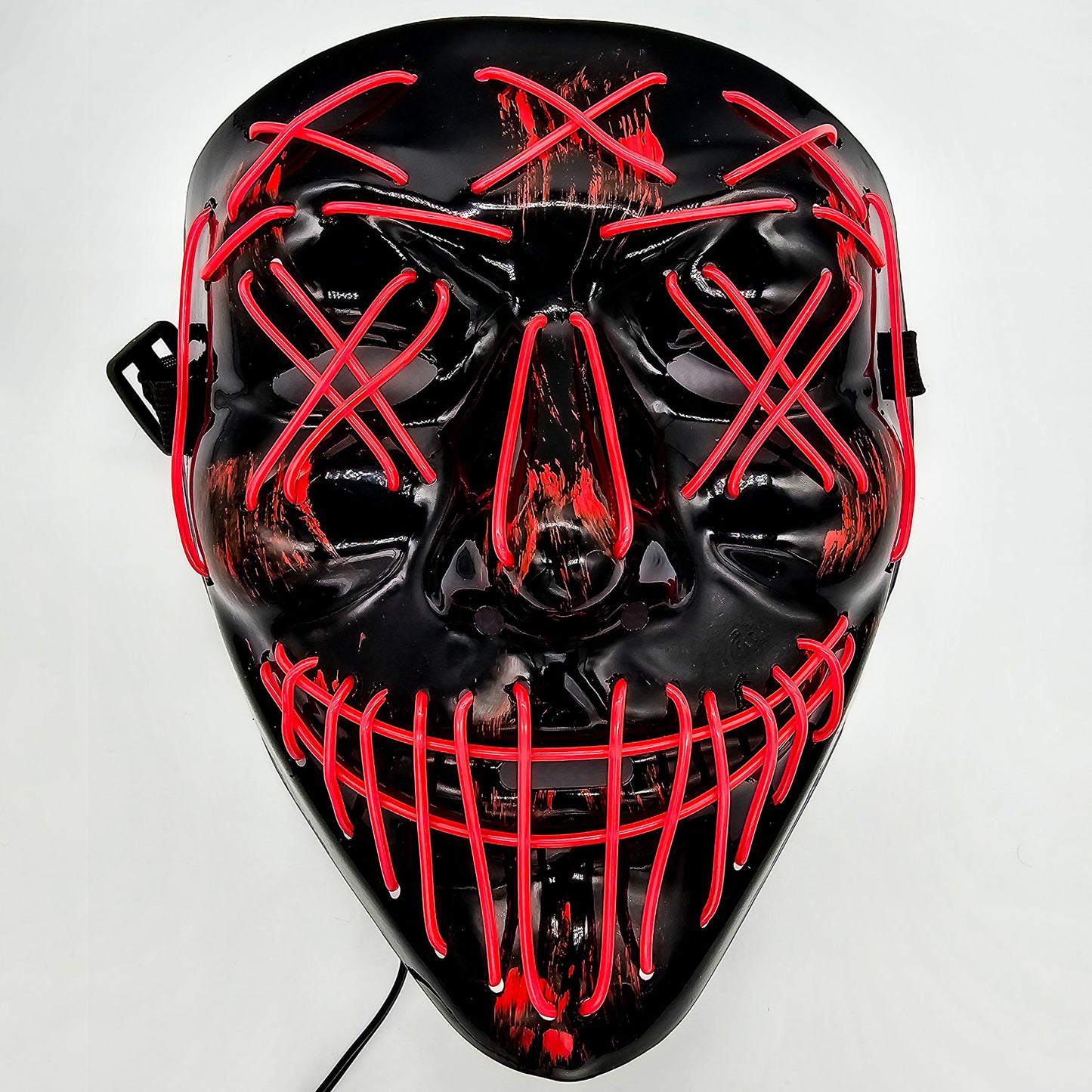 The Purge "Stitches" LED Mask