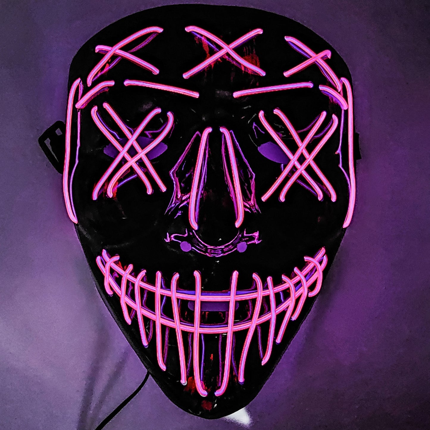 The Purge "Stitches" LED Mask