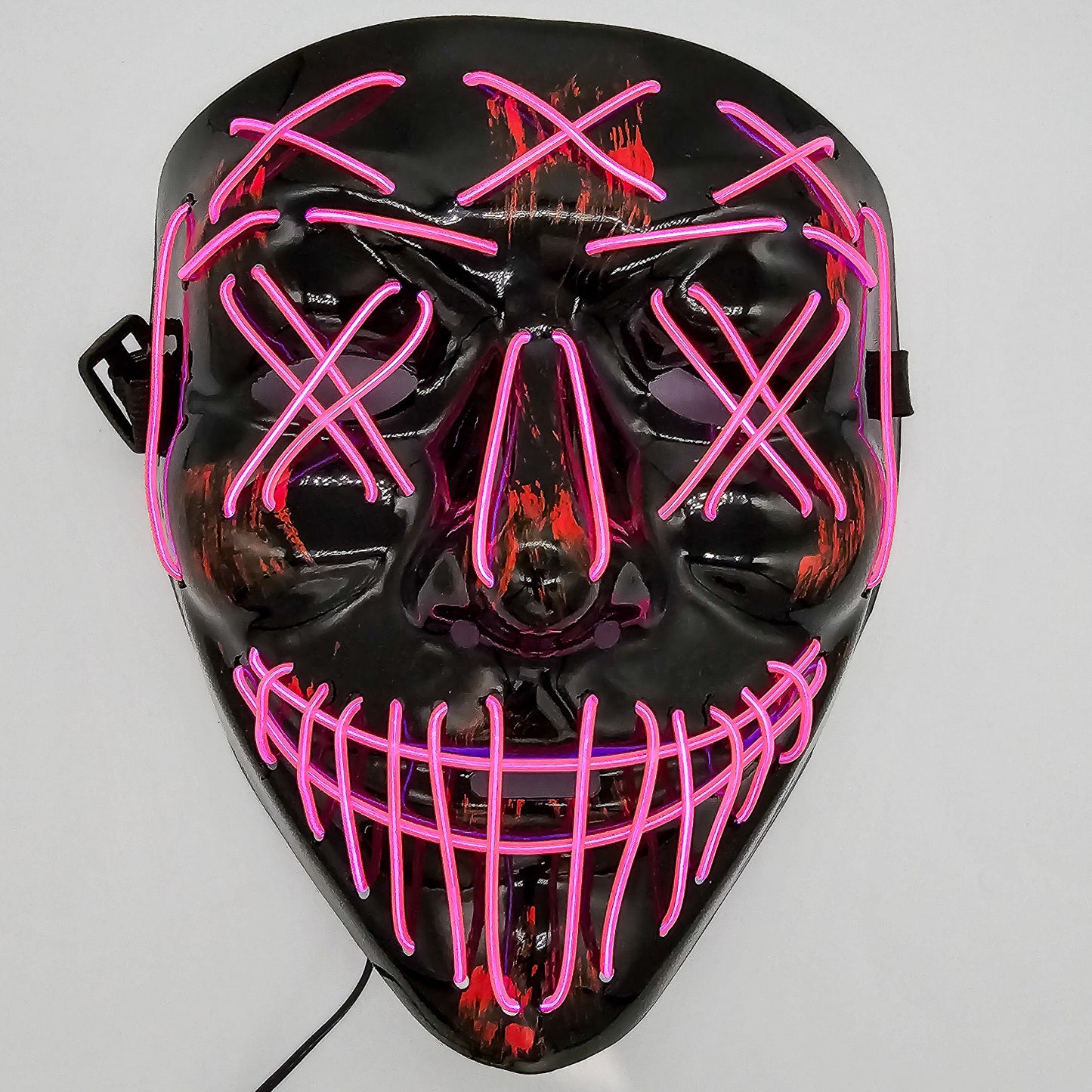 The Purge "Stitches" LED Mask