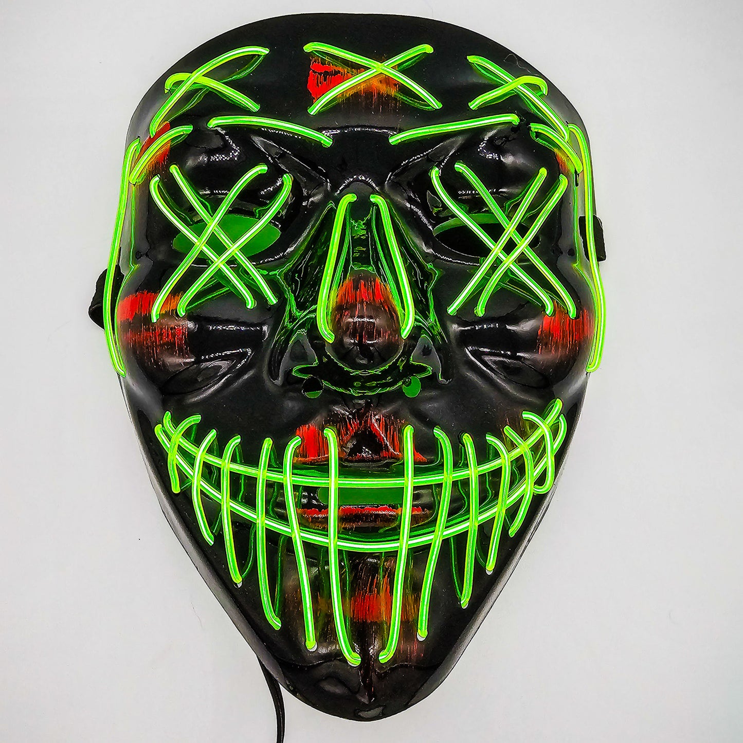 The Purge "Stitches" LED Mask