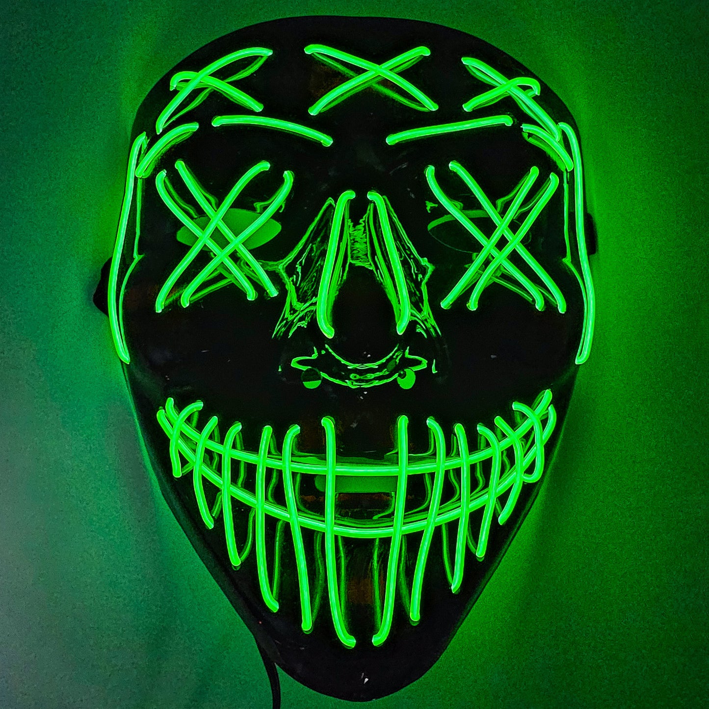 The Purge "Stitches" LED Mask