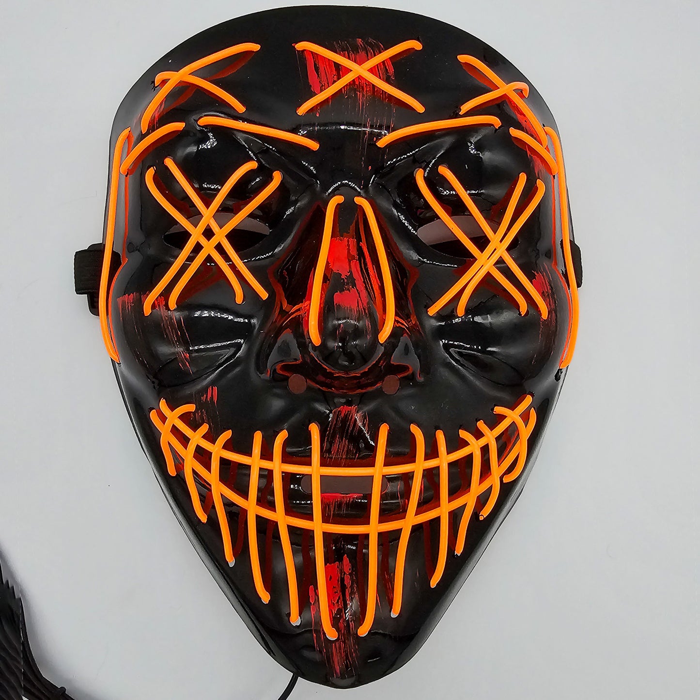 The Purge "Stitches" LED Mask