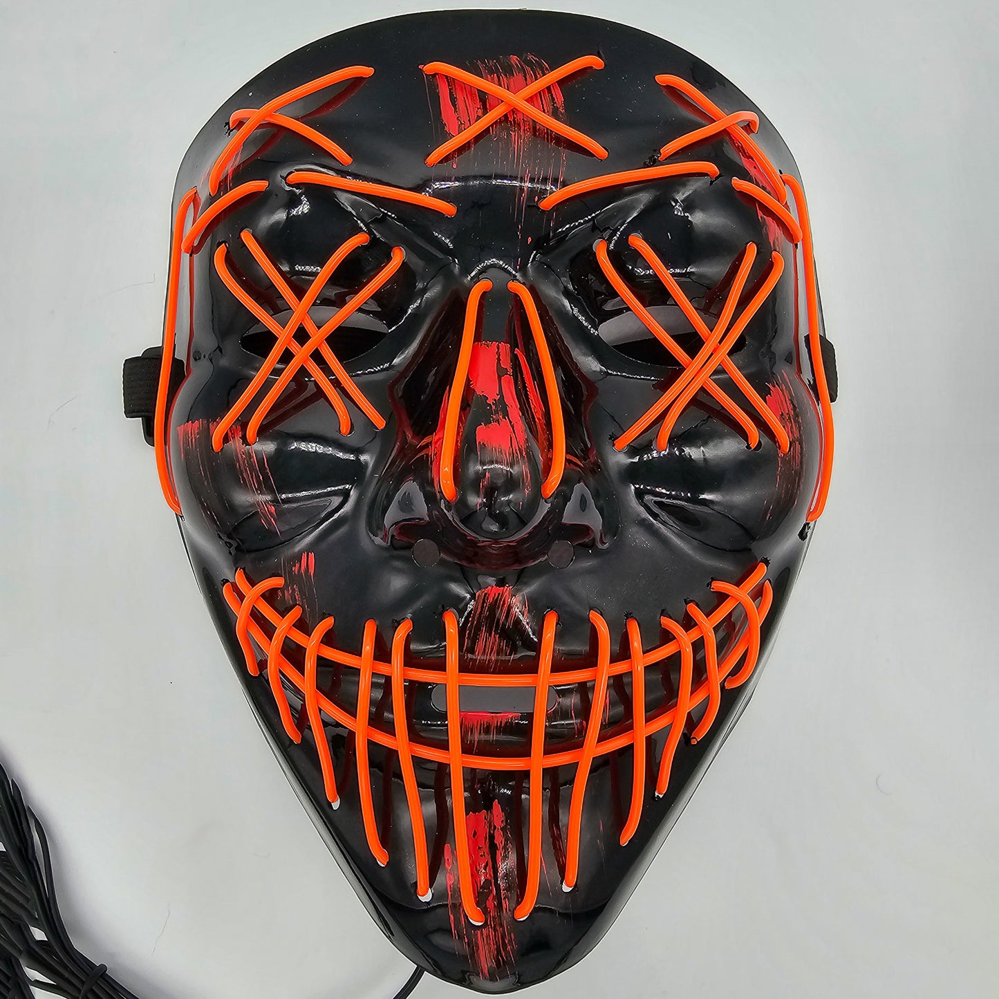 The Purge "Stitches" LED Mask