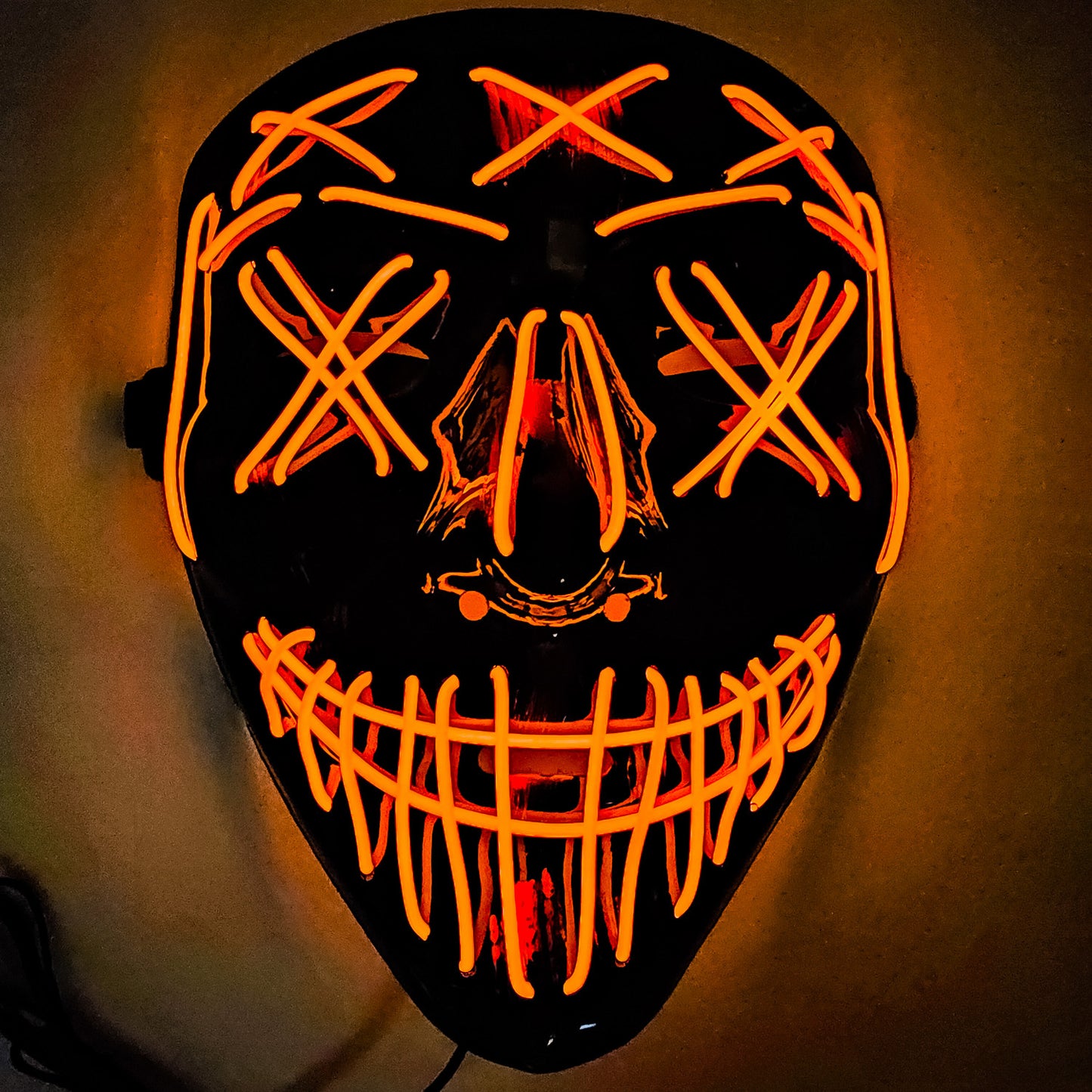 The Purge "Stitches" LED Mask