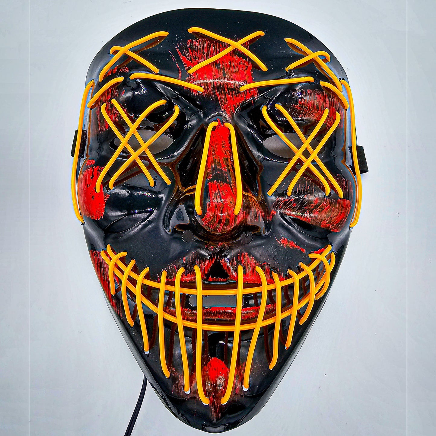 The Purge "Stitches" LED Mask