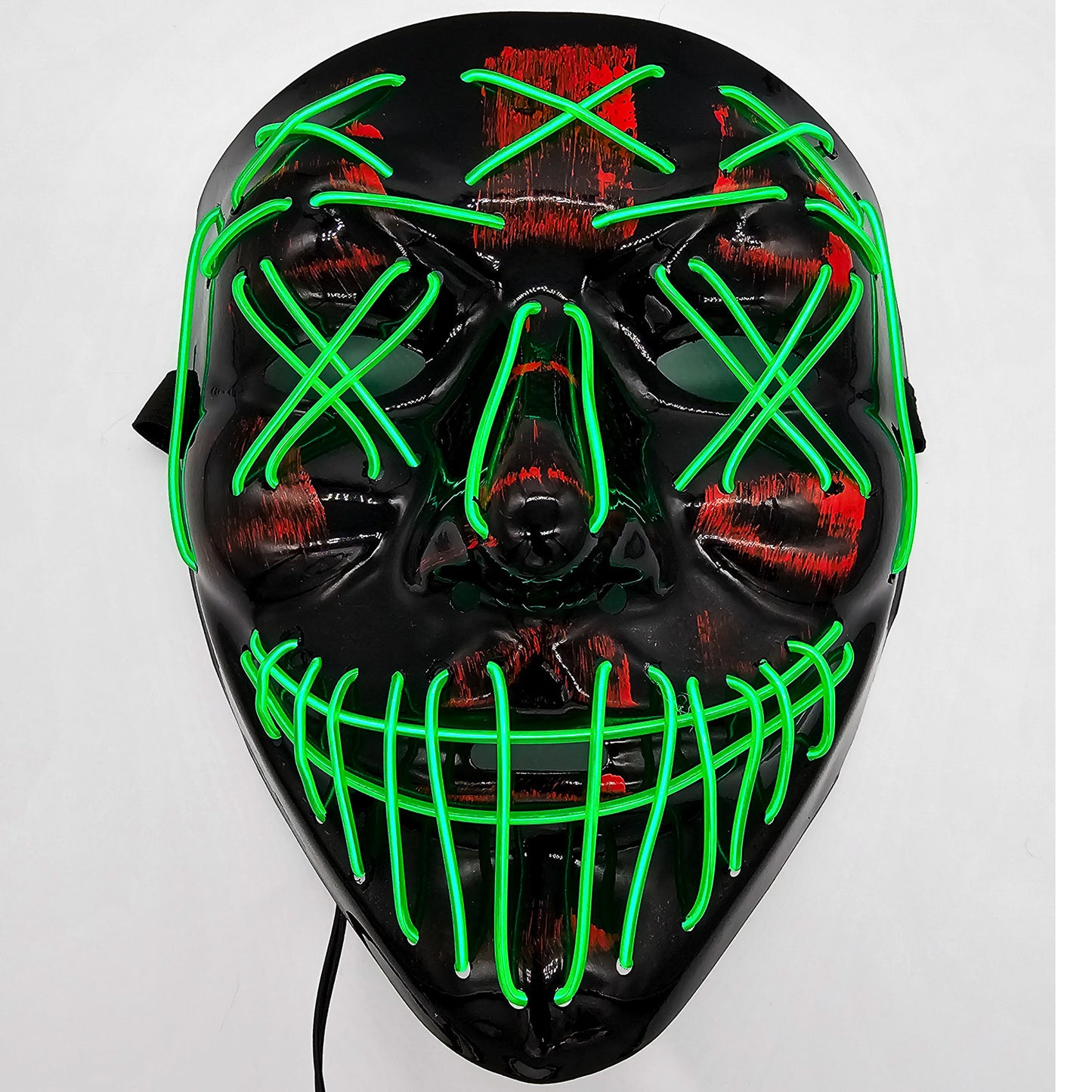 The Purge "Stitches" LED Mask