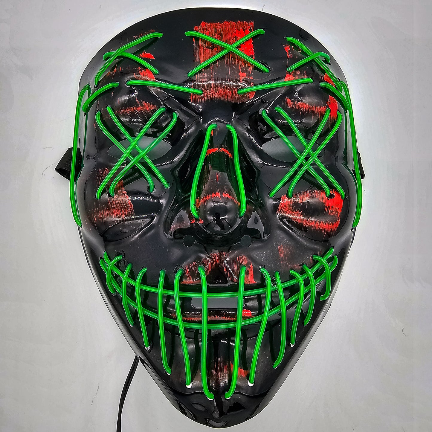The Purge "Stitches" LED Mask